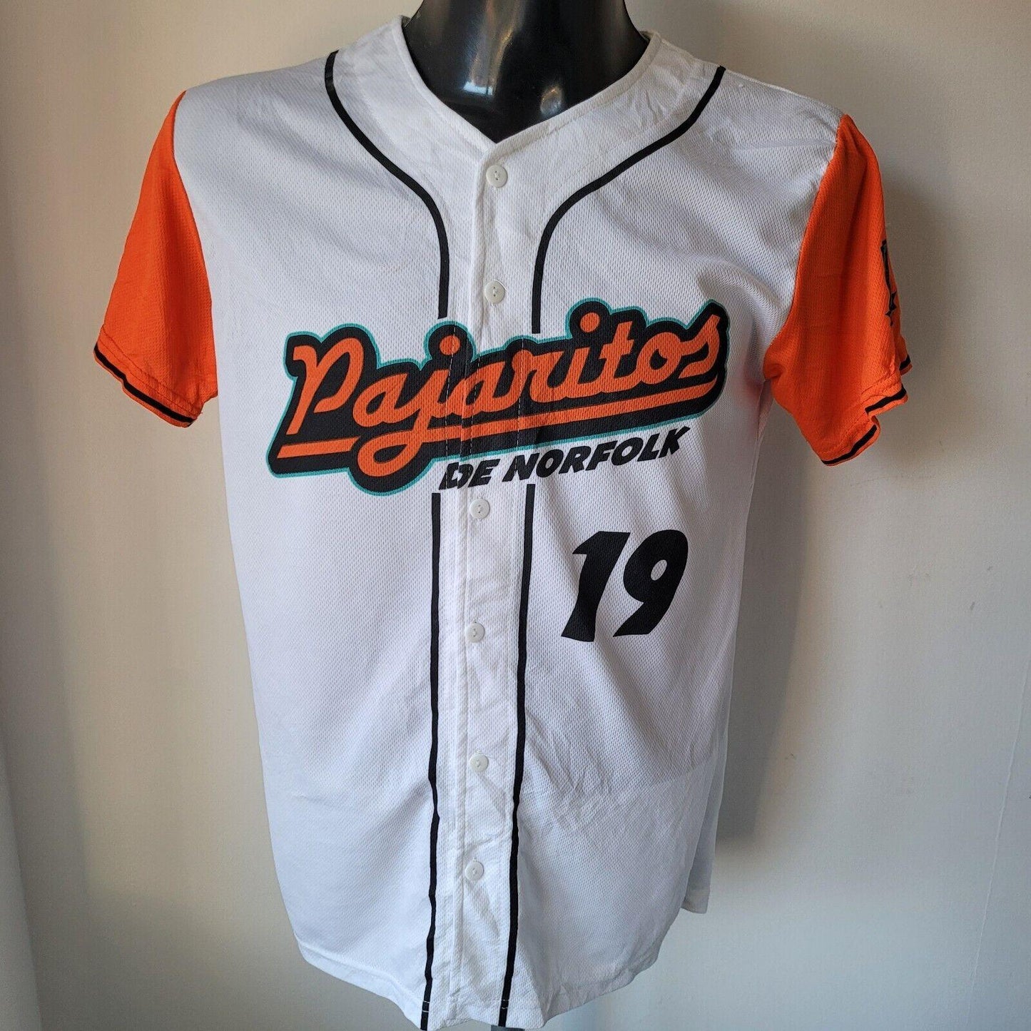 Pajaritos Pepsi Baseball Jersey | Youth XL (38") & Adult S (19") | Imported - Stylish & Comfortable-USASTARFASHION