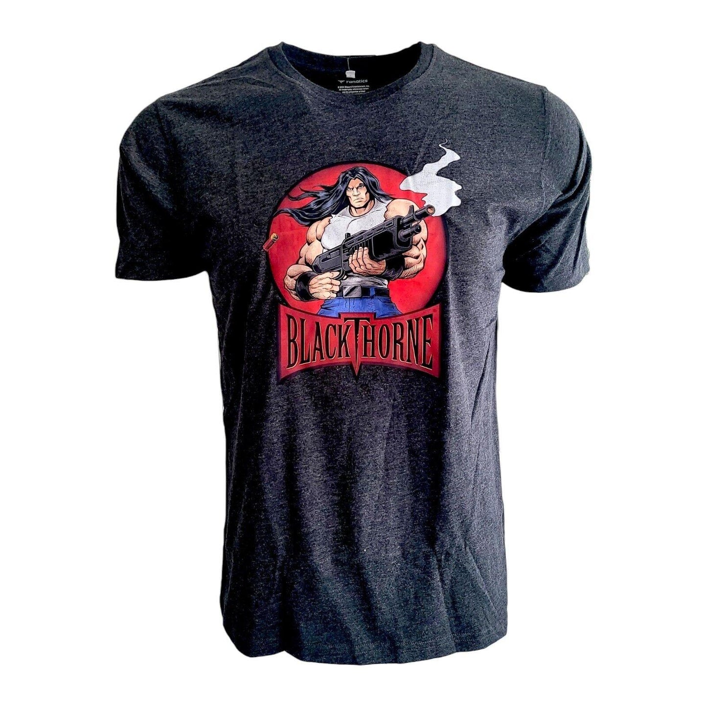 Blizzard Fanatics Black Thorne Rock 'n Roll Racing Arcade Collection Sz M-USASTARFASHION