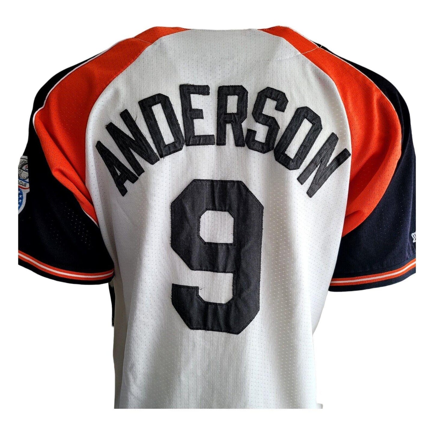 Baltimore Orioles #9 Brady Anderson Jersey - Size Large-USASTARFASHION