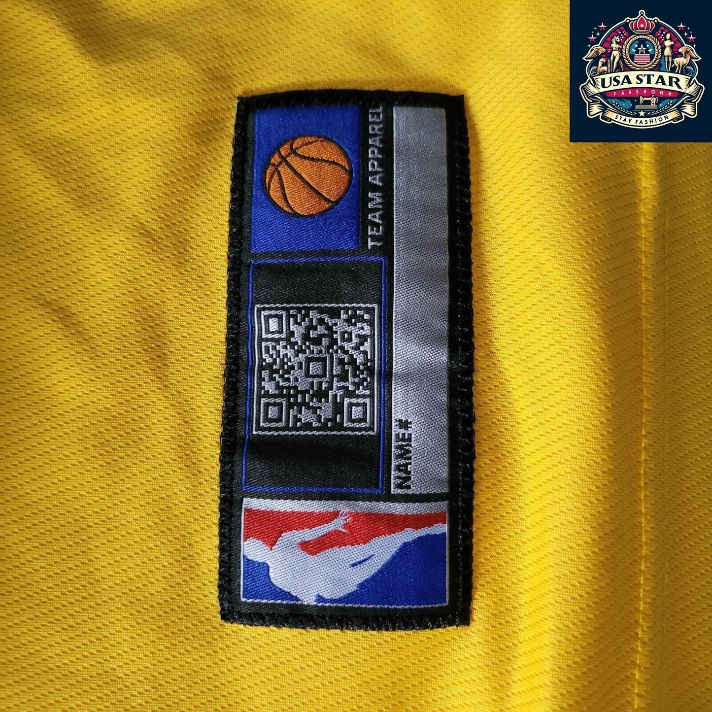 James 23 Basketball Vest - Lakers Youth 2XL Retro Crewneck in Vibrant Yellow for Young Fans - USASTARFASHION