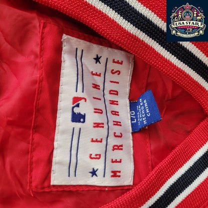 St Louis Cardinals Jacket Size L, Lightweight Soft Fabric, Iconic Team Logo, Comfortable Fit - USASTARFASHION