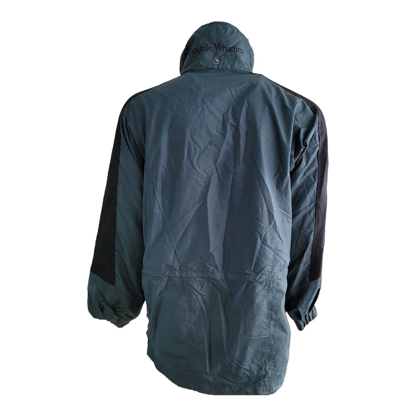 Columbia Double Whammy Mens M Raincoat | Waterproof Nylon, Iconic Logo | Size M-USASTARFASHION