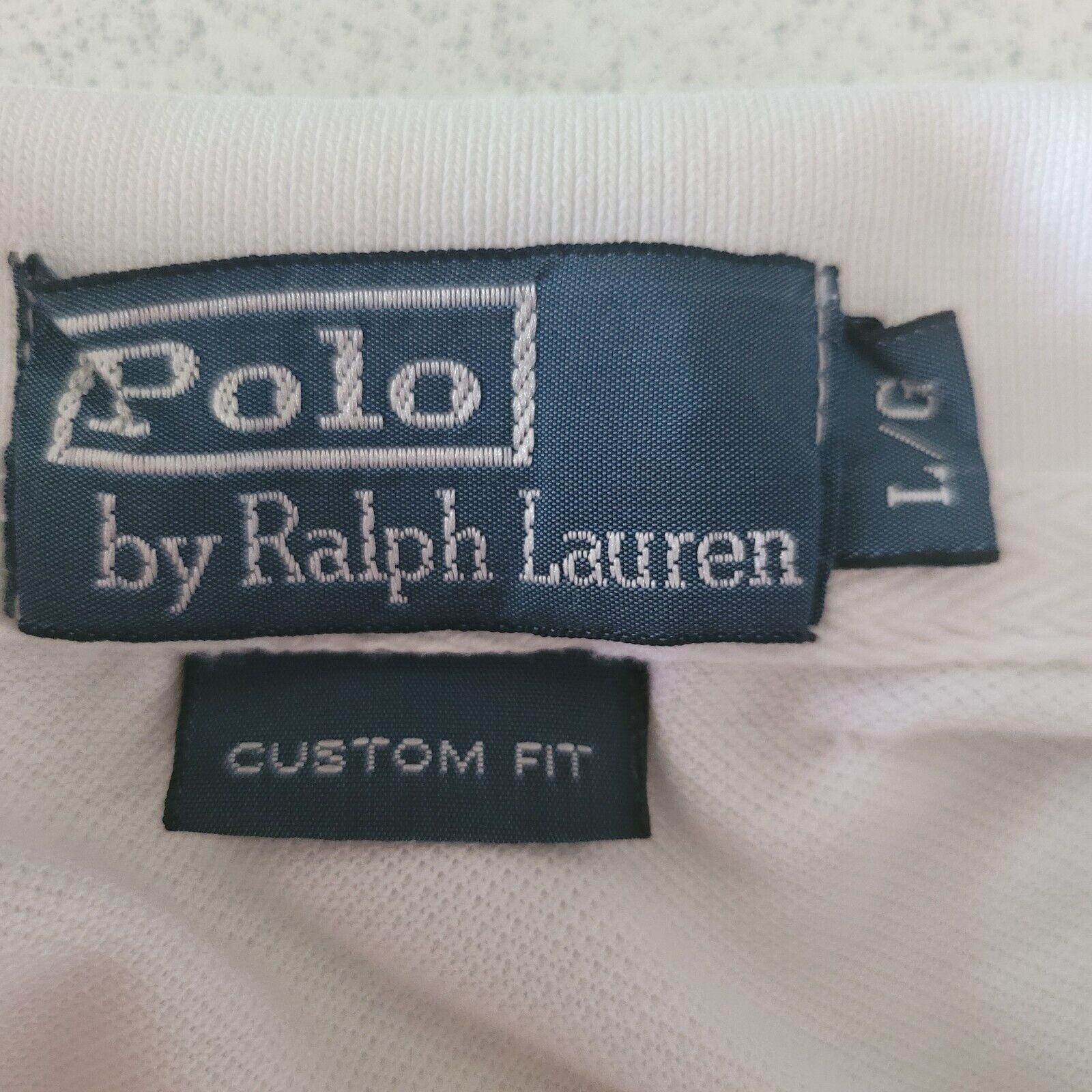 Ralph Lauren PRL Club Challenge Cup MCMLXVII Adult Shirt Size L-USASTARFASHION