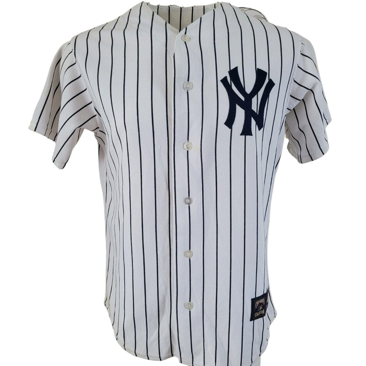 New York Yankees #7 Mickey Mantle Jersey Cooperstown Collection Size M-USASTARFASHION