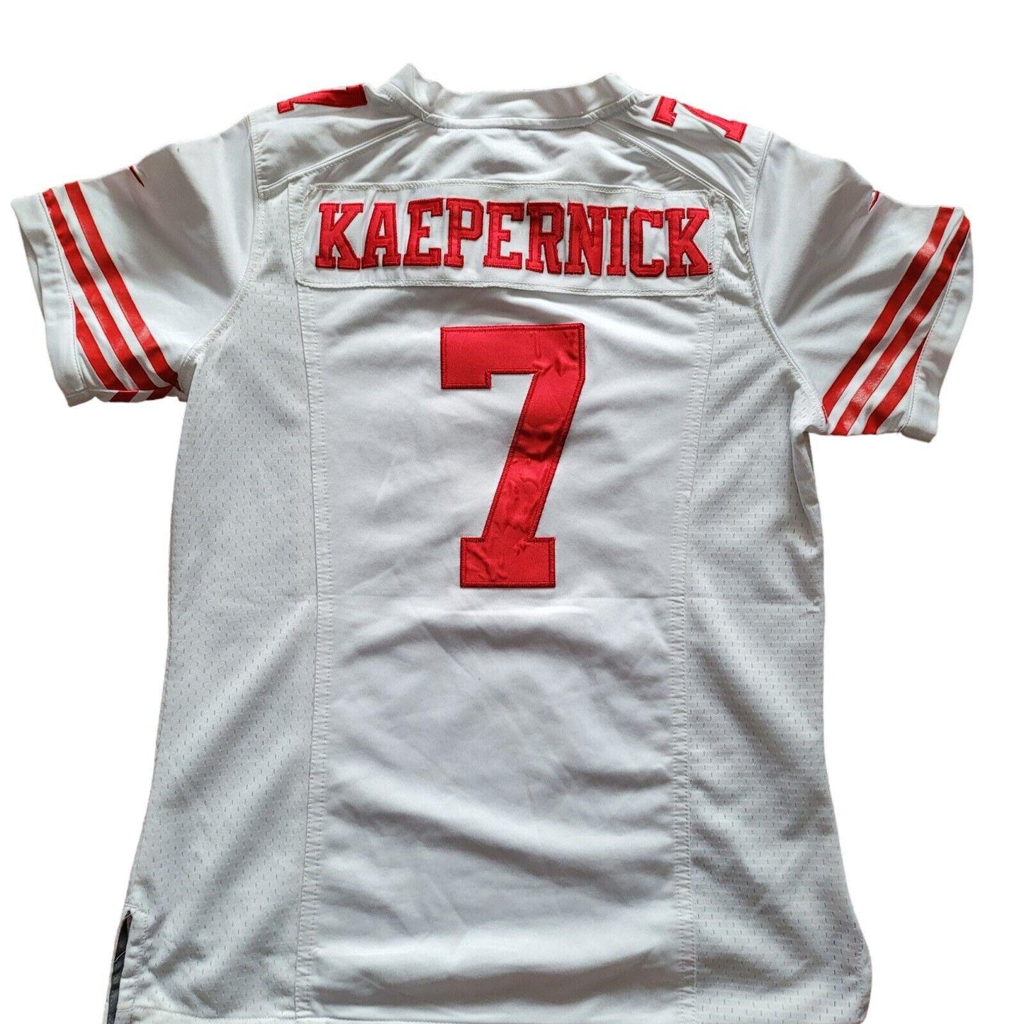 NIKE NFL Youth Colin Kaepernick Jersey #7 - Size L Official Merchandise, Premium Quality-USASTARFASHION