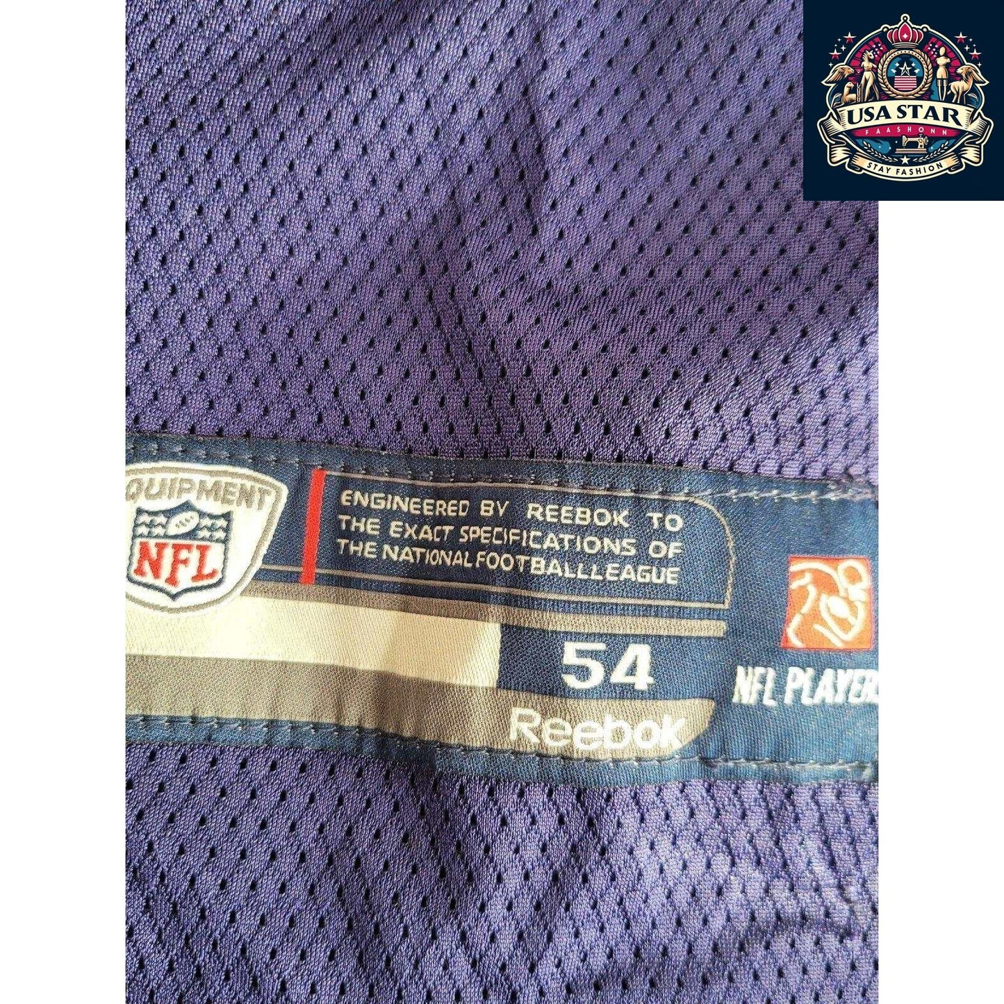 Baltimore Ravens Authentic Reebok Jersey Adult Large #27 Ray Rice - Comfortable & Durable NFL Apparel - USASTARFASHION