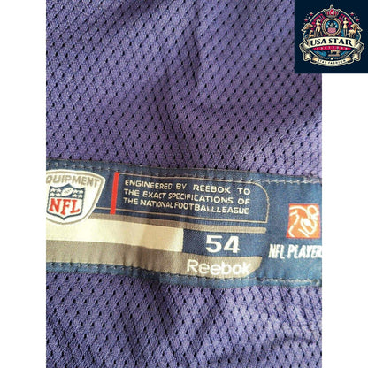 Baltimore Ravens Authentic Reebok Jersey Adult Large #27 Ray Rice - Comfortable & Durable NFL Apparel - USASTARFASHION