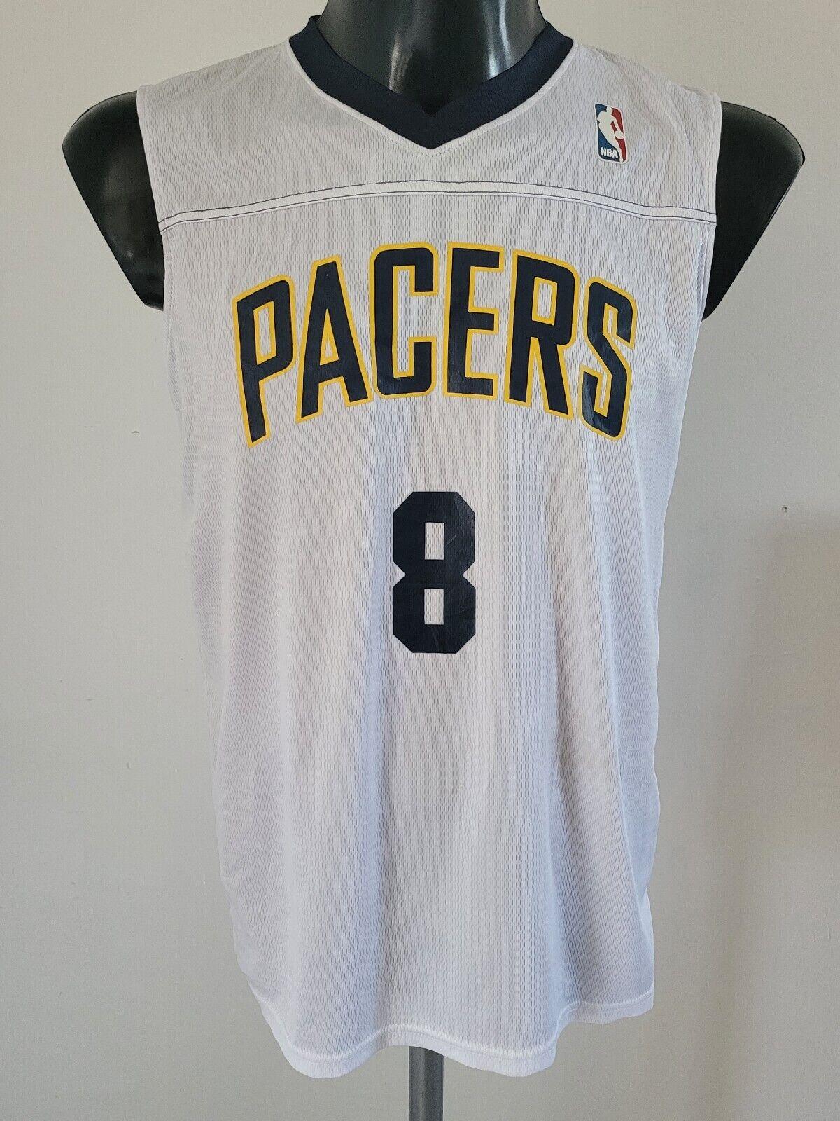 Adult Alleson Athletic NBA Pacers Reversible Jersey - 2 Sides, 1 Style!-USASTARFASHION