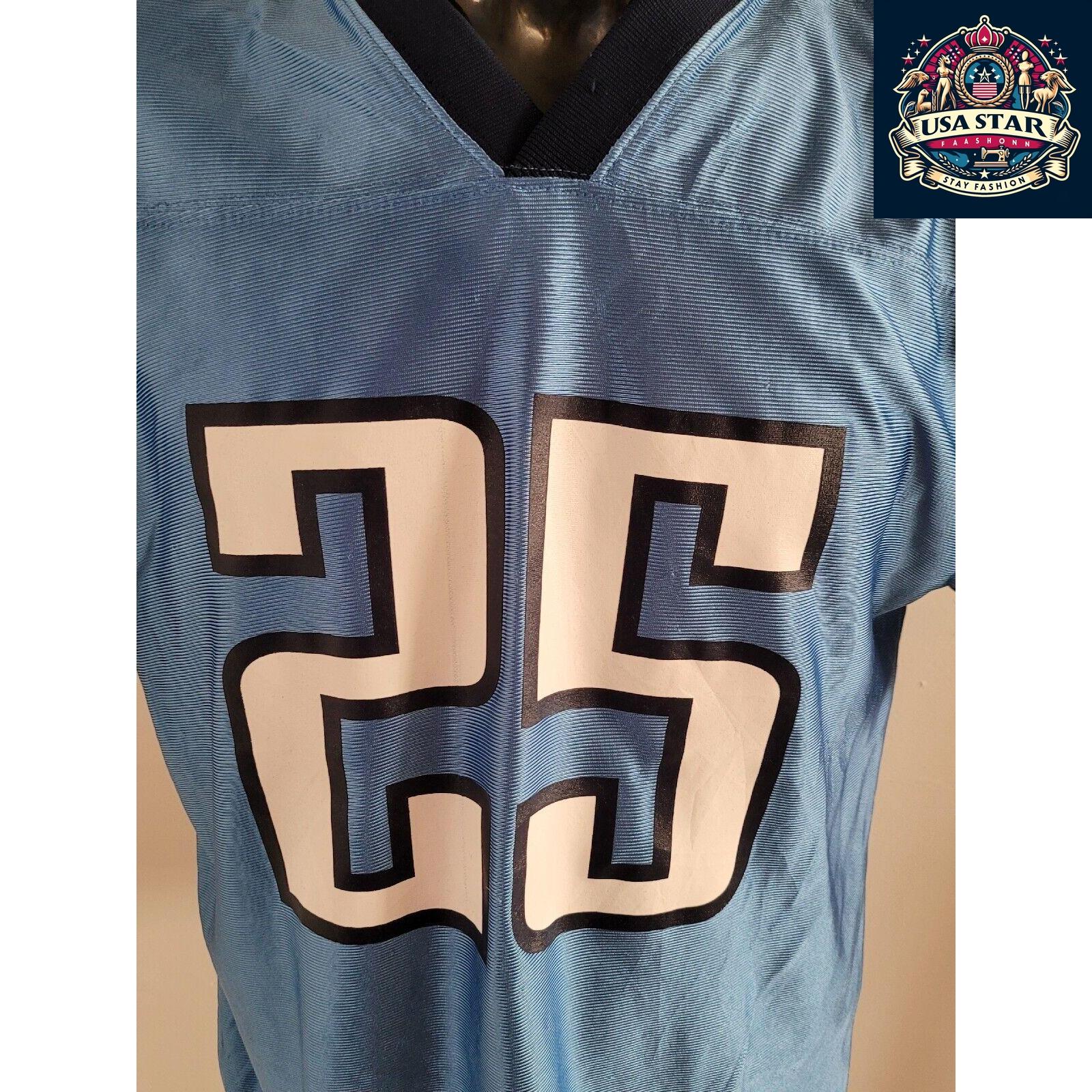 Tennessee Titans NFL Team Apparel Youth Jersey XL (18-20) - Durable, Breathable, Iconic Design - USASTARFASHION