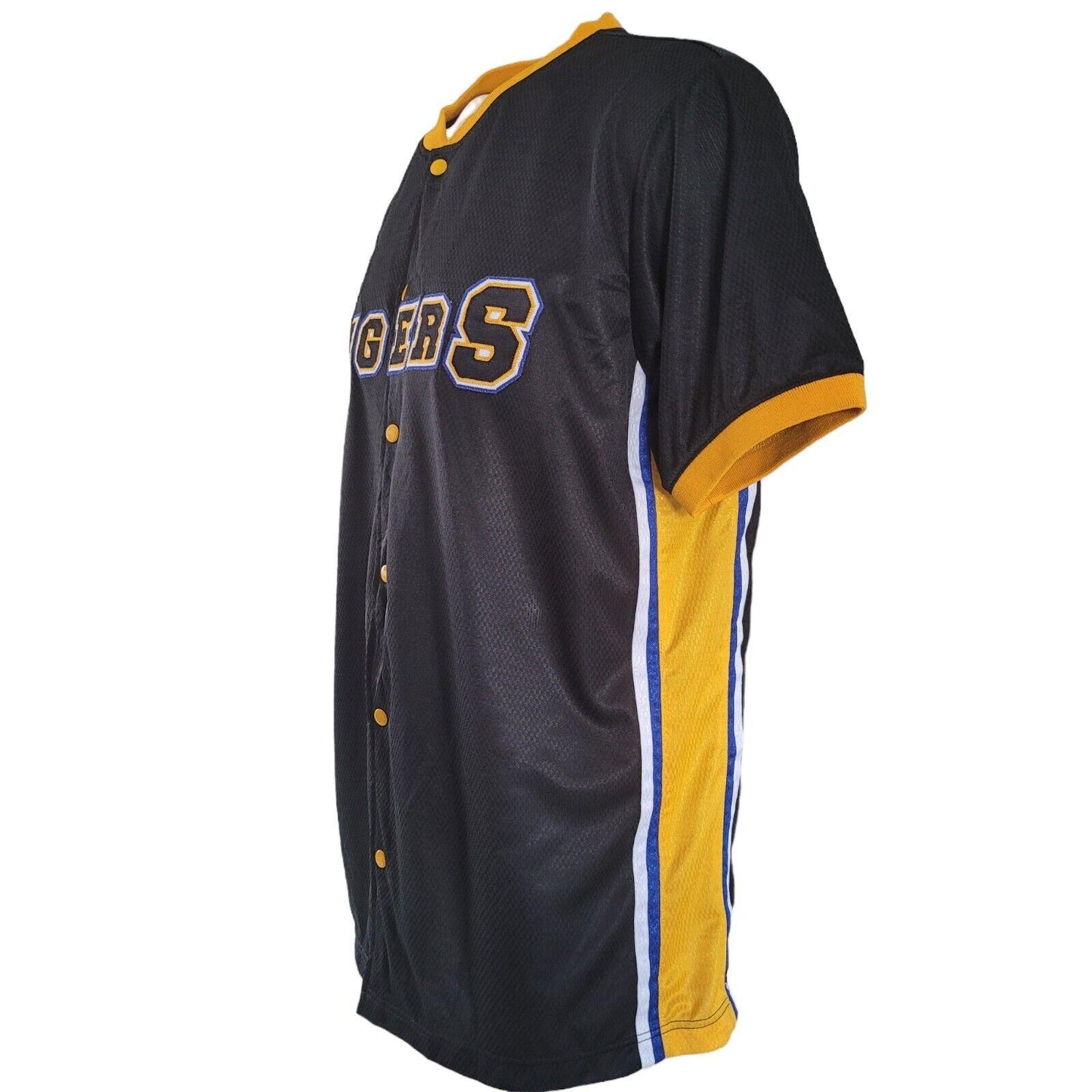 Detroit Tigers XL Baseball Jersey - Black, XL Size, High-Quality Craftsmanship-USASTARFASHION