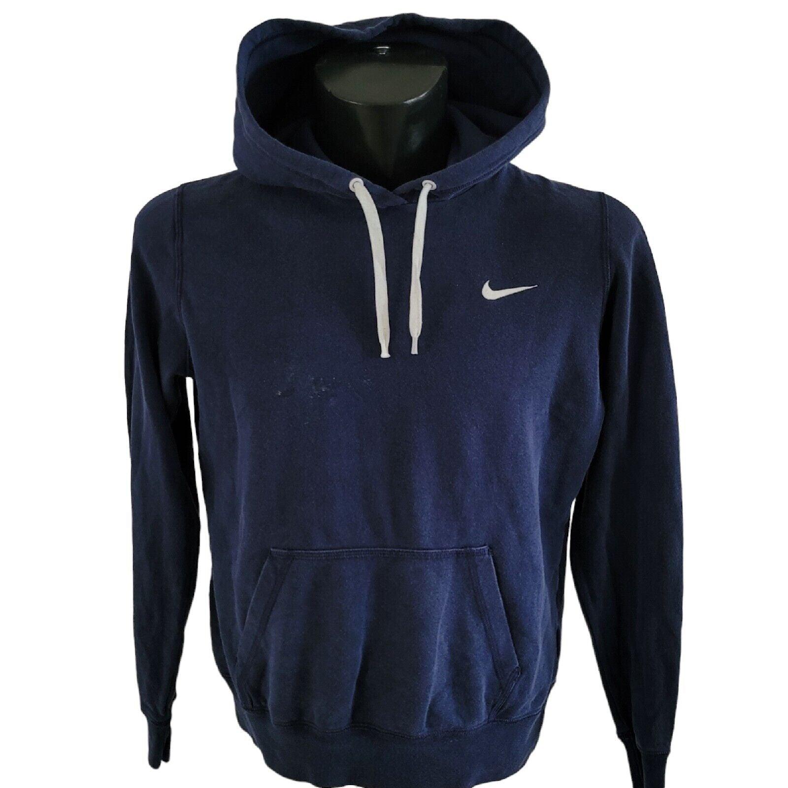 NIKE Women's Large Hoodie - Oversized Fit, Warm & Versatile - Size 42" Chest, 22" Length-USASTARFASHION