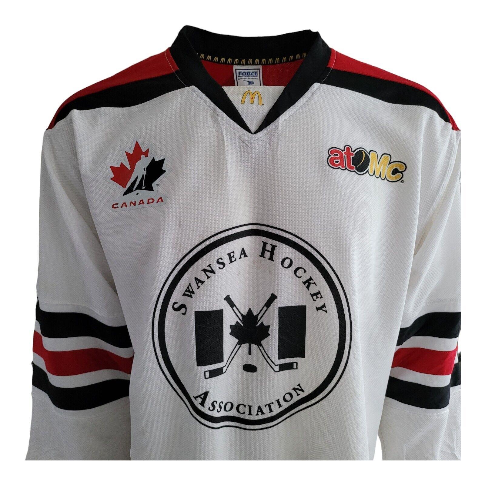 FORCE McDONALD Swansea Hockey/TM CANADA Jersey ADULT SIZE M 🏒-USASTARFASHION