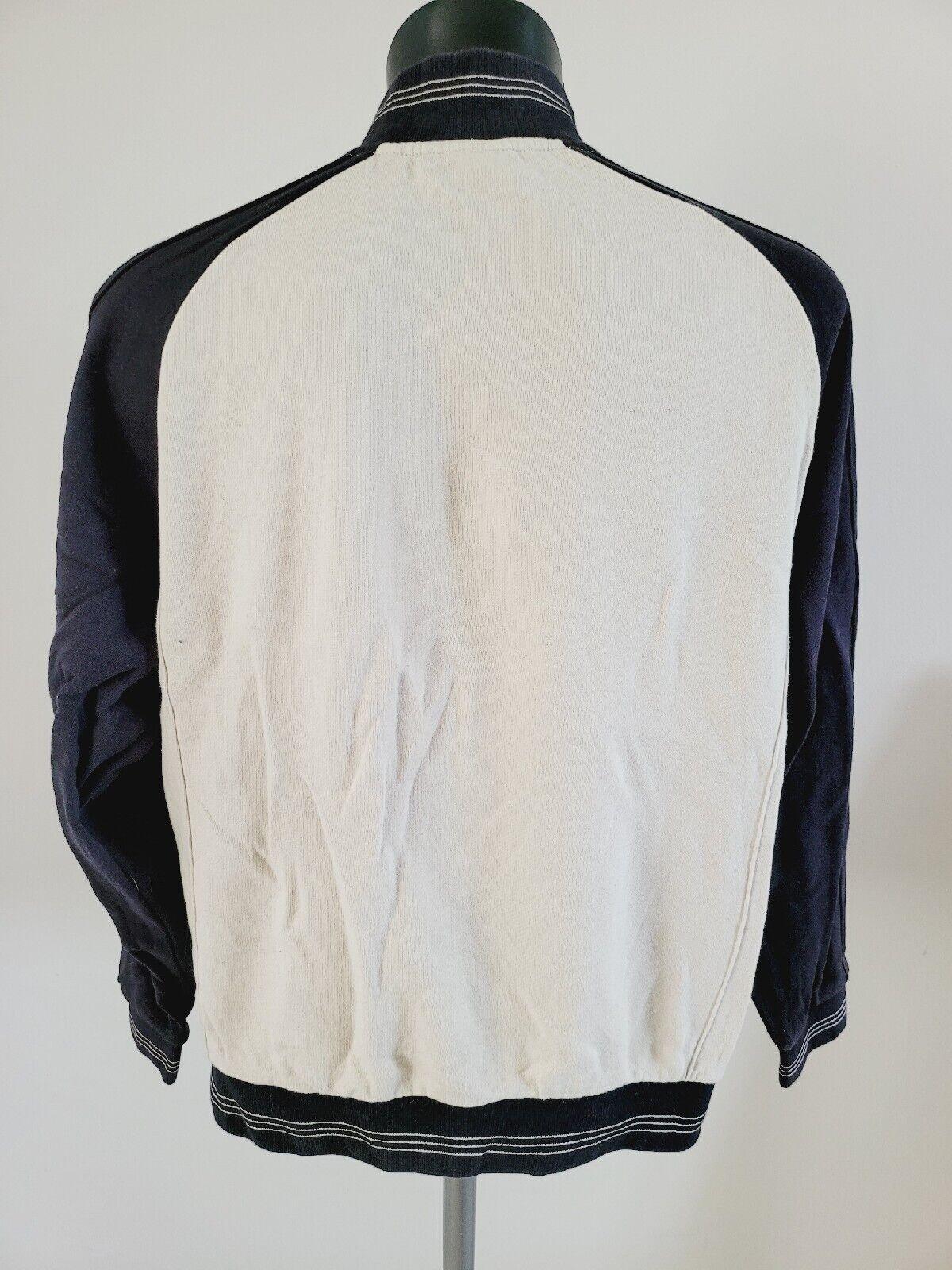 LOTTO Vintage Tracksuit Top | M/L | 44" Chest, Stylish Cozy Fit-USASTARFASHION