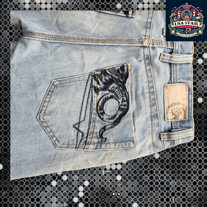 Diesel Denim Jorts - Men's Distressed 5-Pocket Shorts, Modern Fit, Comfortable Size W32 - USASTARFASHION