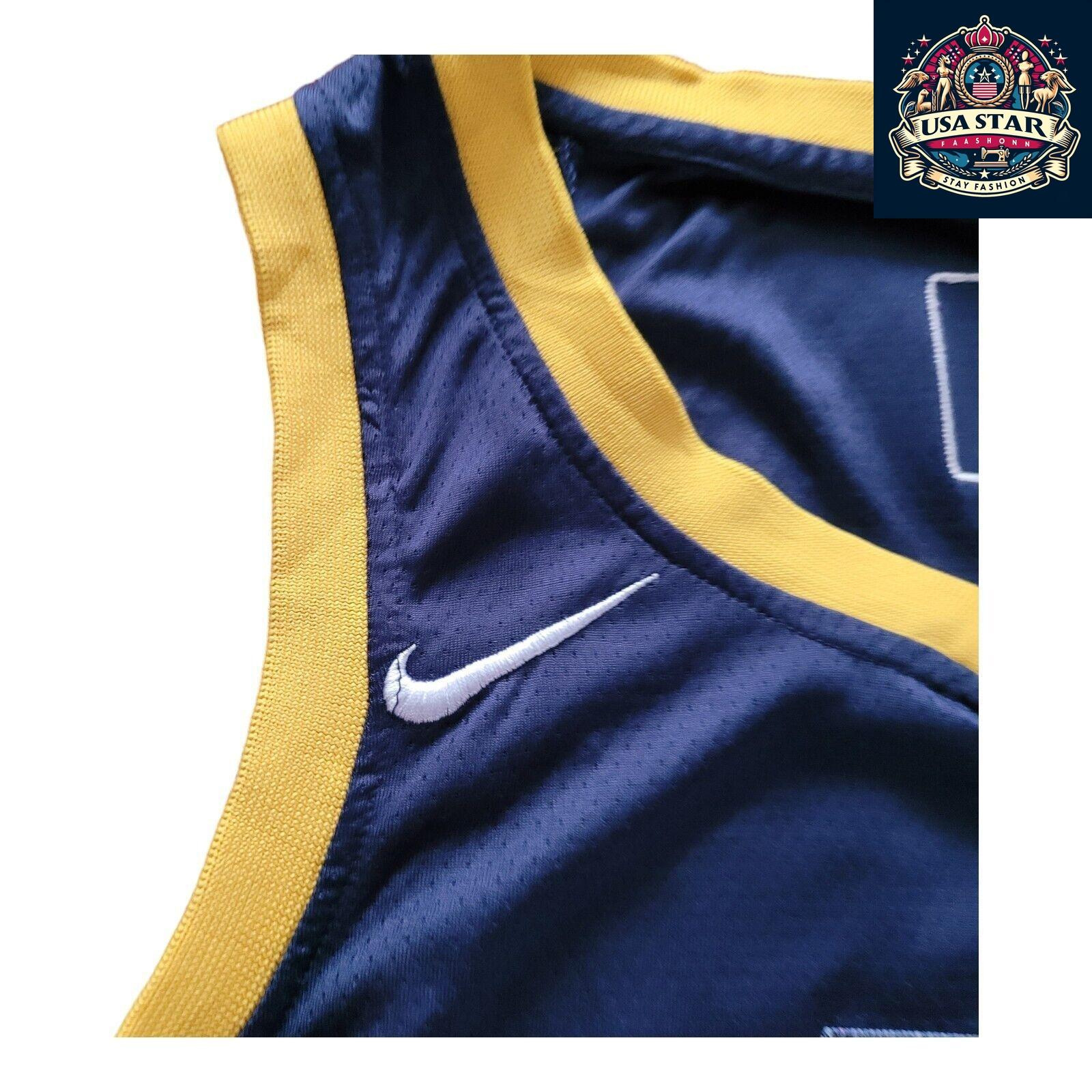 Nike Utah Jazz Jersey Donovan Mitchell #45 Men's Medium Blue Swingman - NBA Authentic Style - USASTARFASHION