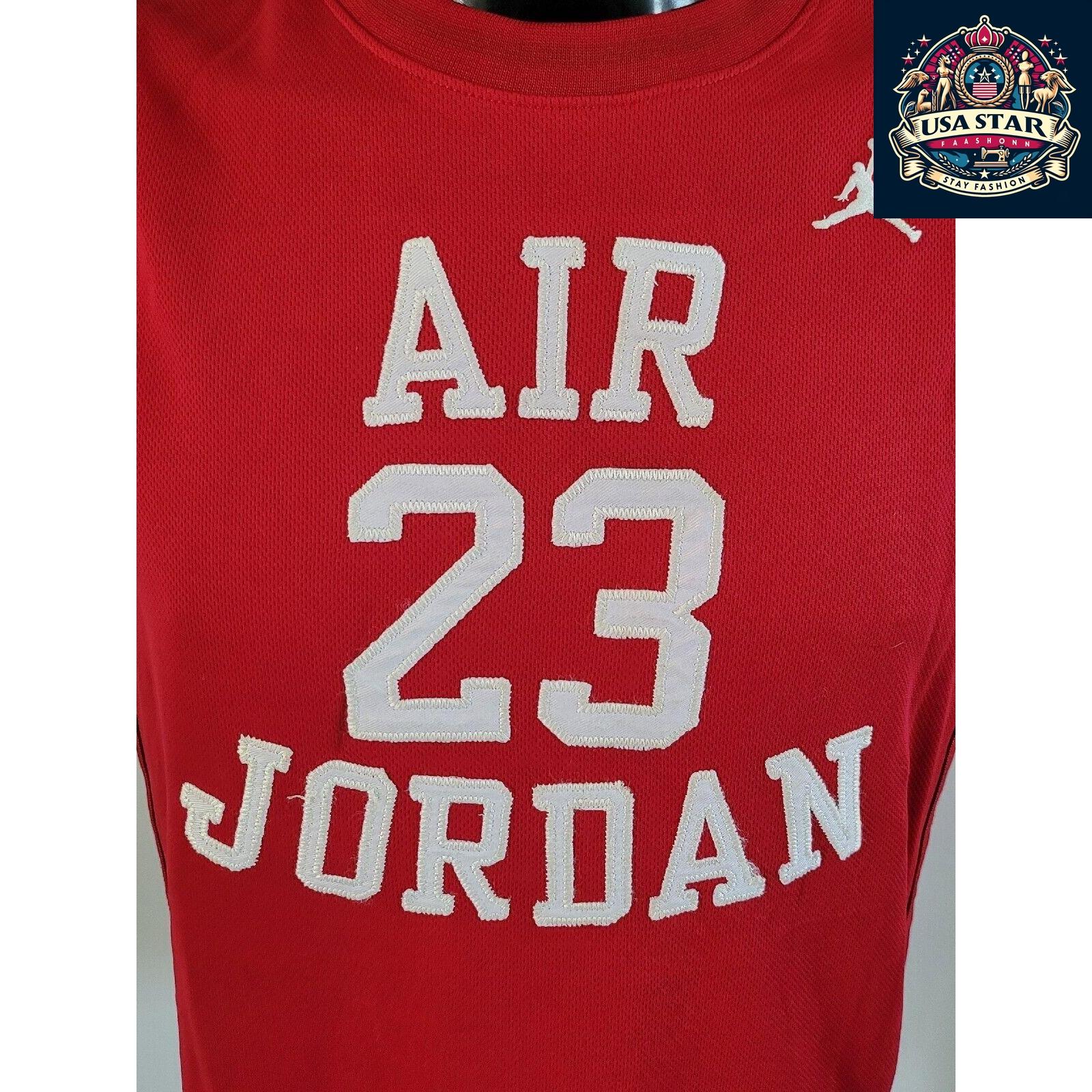 Retro 1998 Michael Jordan Jersey #23 Youth XL - Authentic Vintage Style, Comfortable Fit - USASTARFASHION