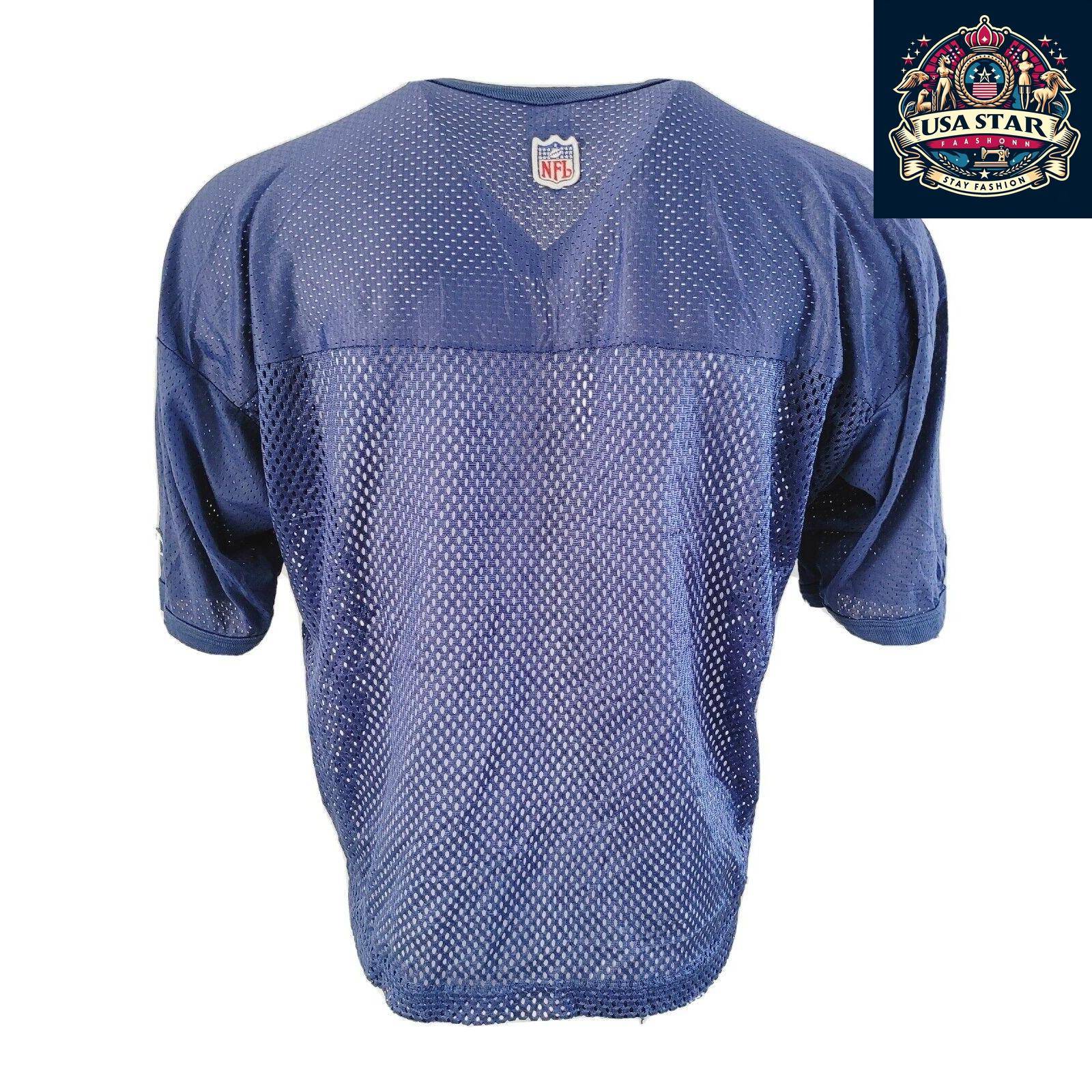 NFL Indianapolis Colts Champions Large Blue Shirt with Iconic Logo - Comfortable Fan Apparel - USASTARFASHION