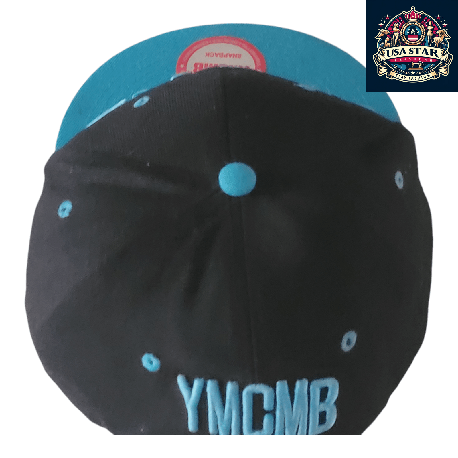 YMCMB Snapback Hat - Iconic Hip Hop Snapback Cap with Adjustable Fit - One Size Fits All - USASTARFASHION