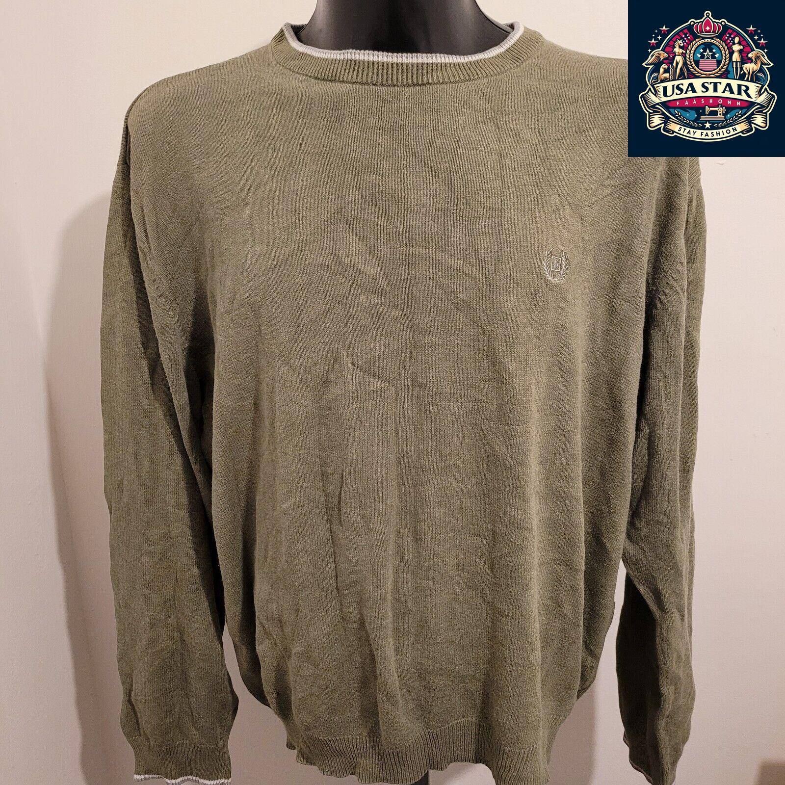 Chaps Ralph Lauren XL Cotton Jumper - Stylish, Comfortable, Perfect for Layering USASTARFASHION