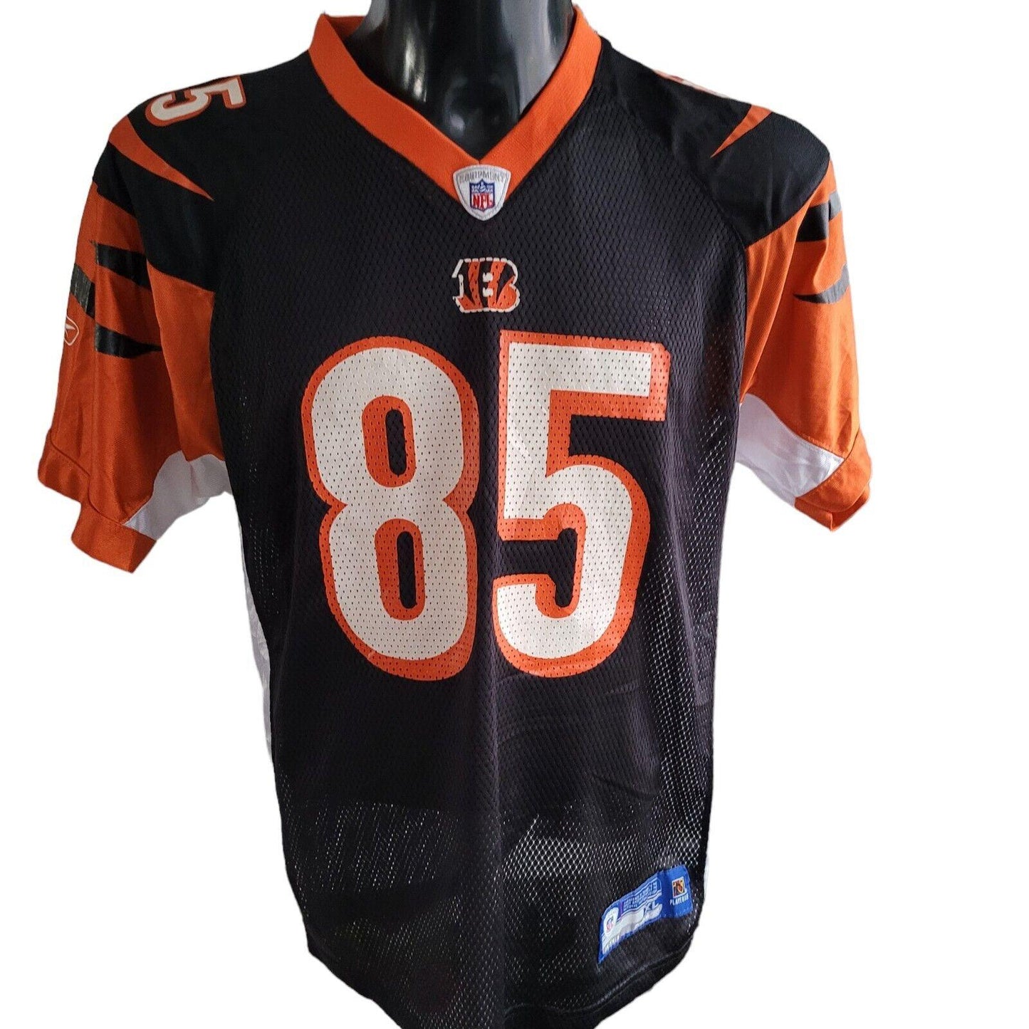 NFL Denver Broncos Ashley Lelie #85 Reebok Youth XL18-20 Adult S Jersey-USASTARFASHION