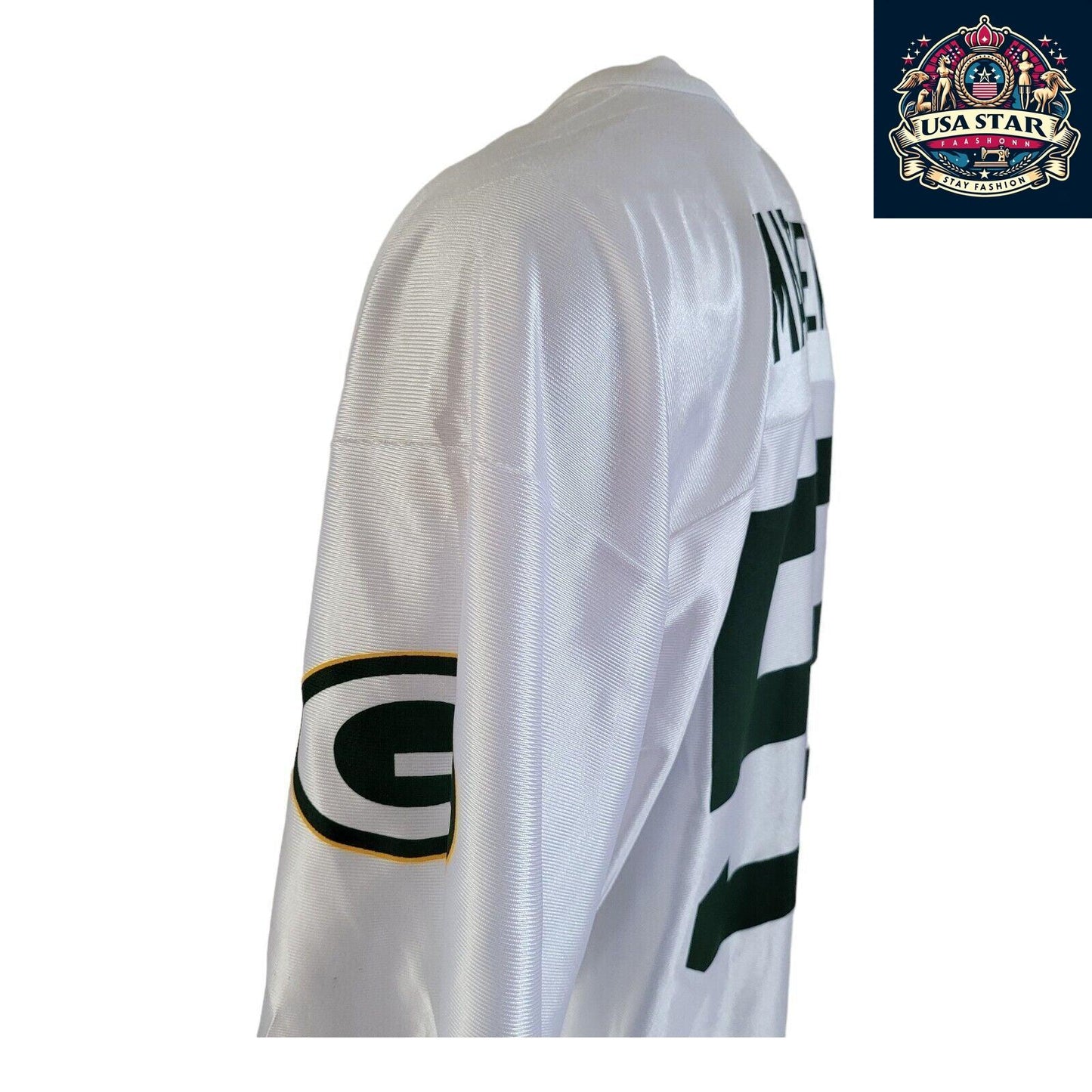 Clay Matthews #52 Green Bay Packers Jersey, Adult XL, Vintage Style, 2010 NFC North Champions - USASTARFASHION