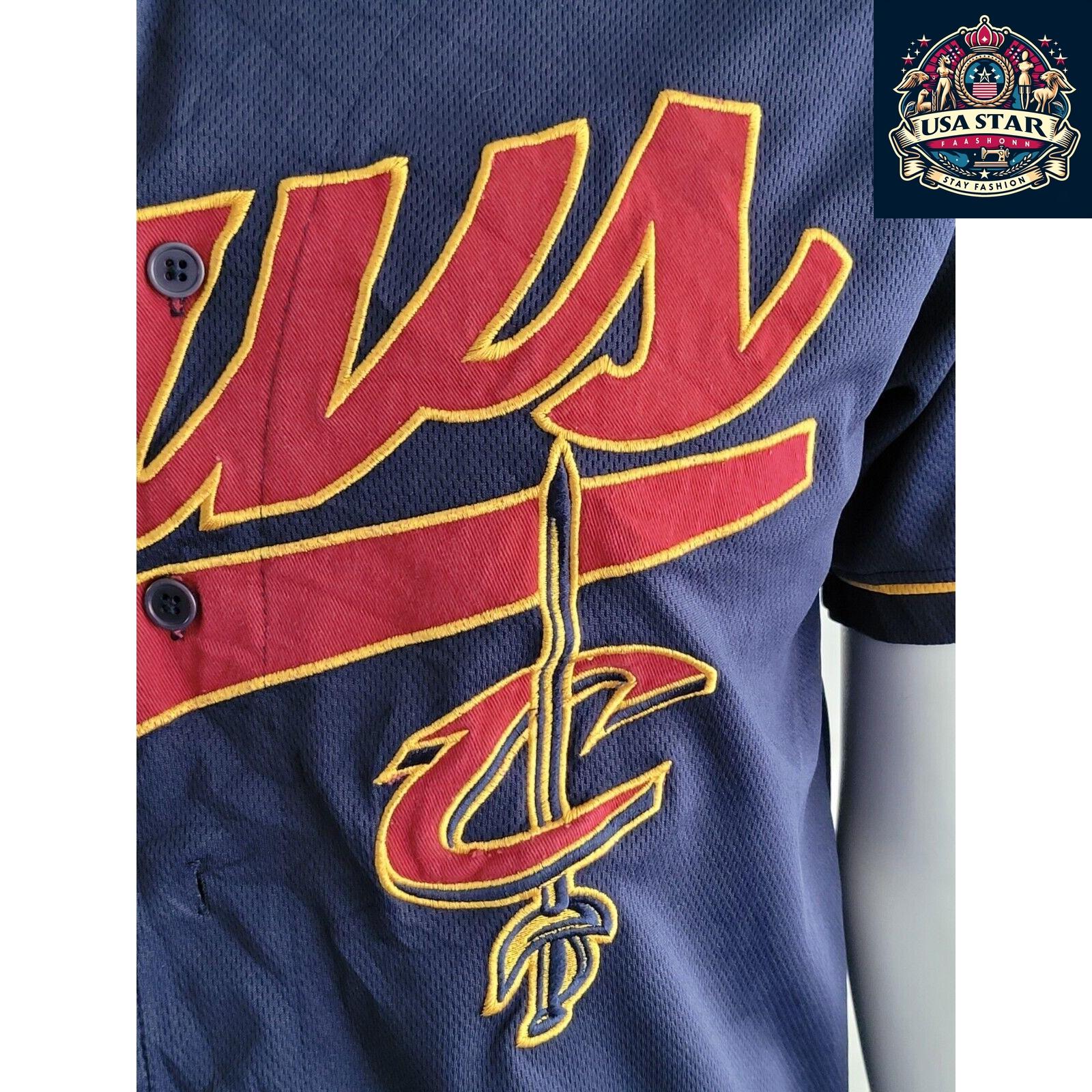 Cleveland Cavaliers Basketball Jersey Large - High-Quality Fabric, Excellent Condition, Perfect Fit - USASTARFASHION