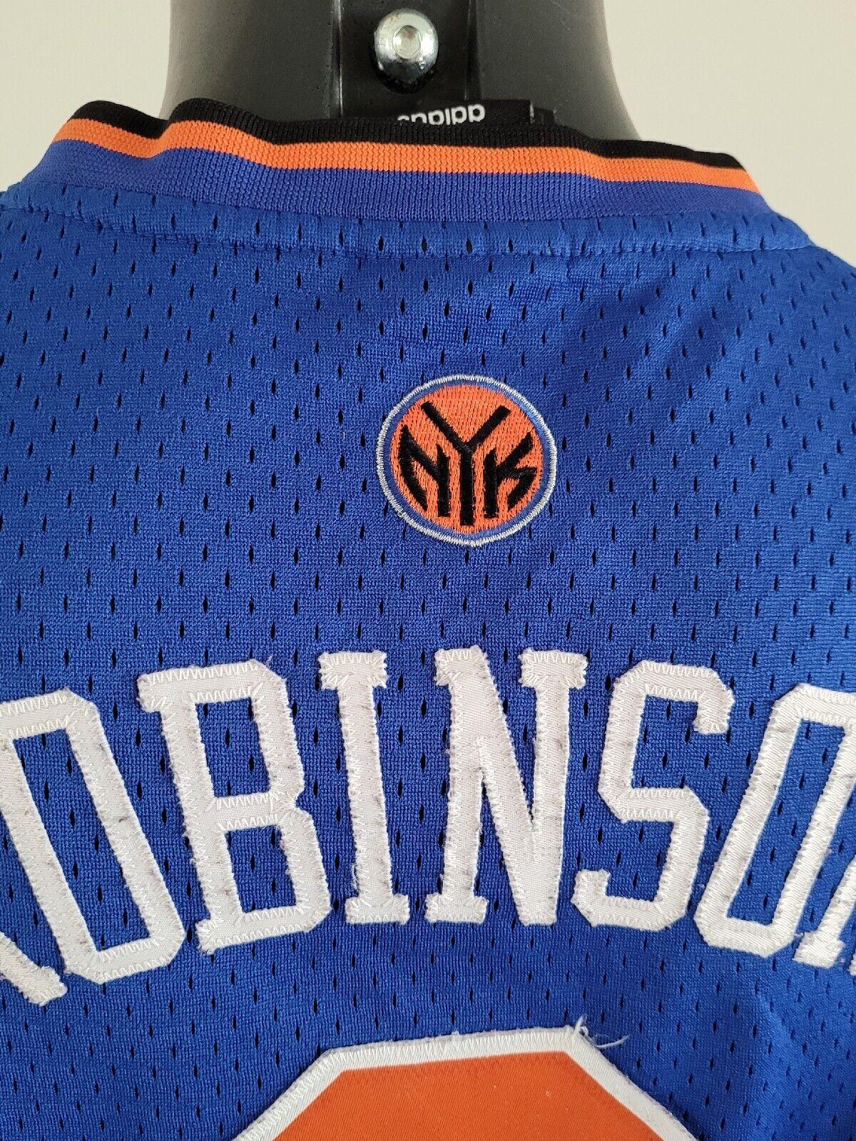 NBA New York Knicks Youth Jersey Vest #2 Robinson Sz Youth L (14-16)-USASTARFASHION