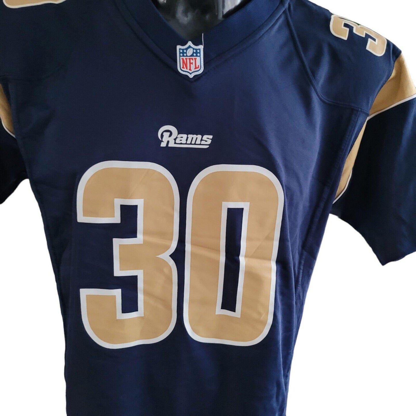 NFL Los Angeles Rams Youth XL Adult #30 Gurley II Game Jersey-USASTARFASHION