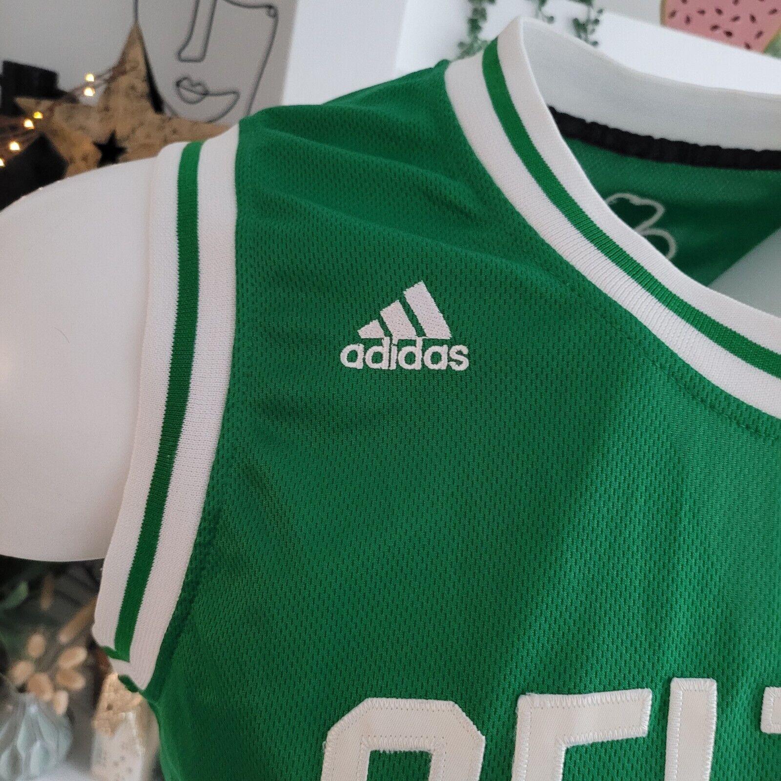 Boston Celtics Rondo #9 Vintage Adidas Basketball Jersey (Size S)-USASTARFASHION