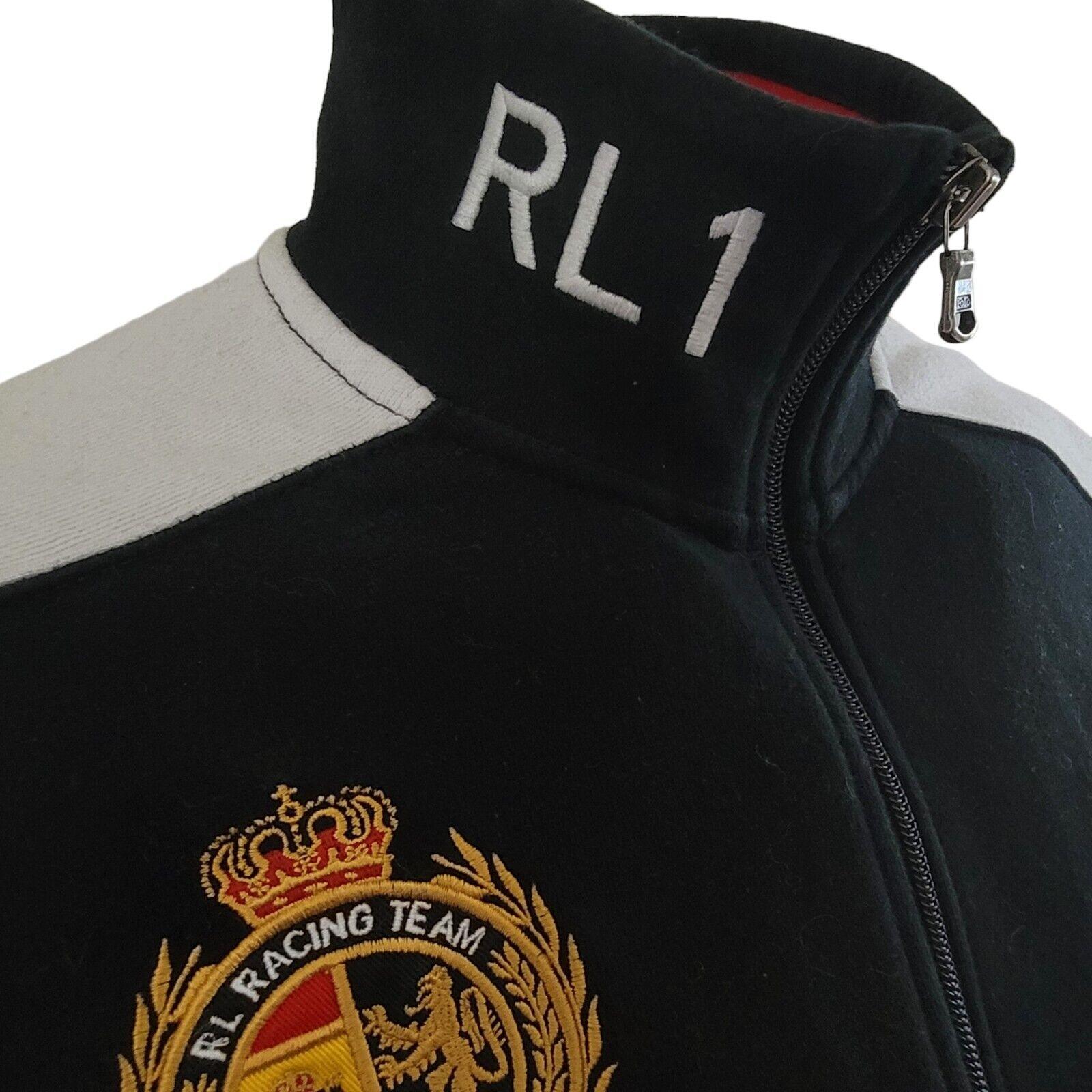 Polo Ralph Lauren RL Racing Spain XL Track Jacket - Vintage Grade A-USASTARFASHION