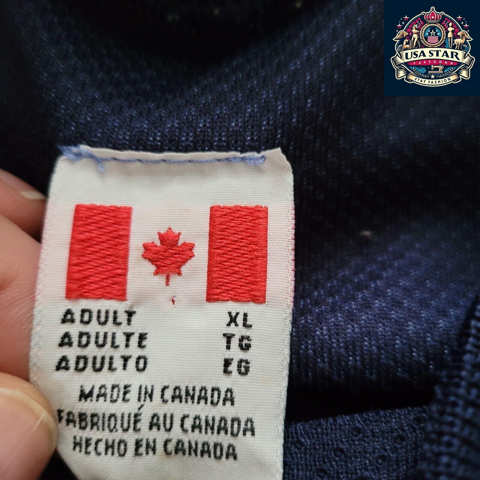 🏒 CCM Roanoke Express Vintage Hockey Jersey, No. 77, Made in Canada, Adult Size - USASTARFASHION