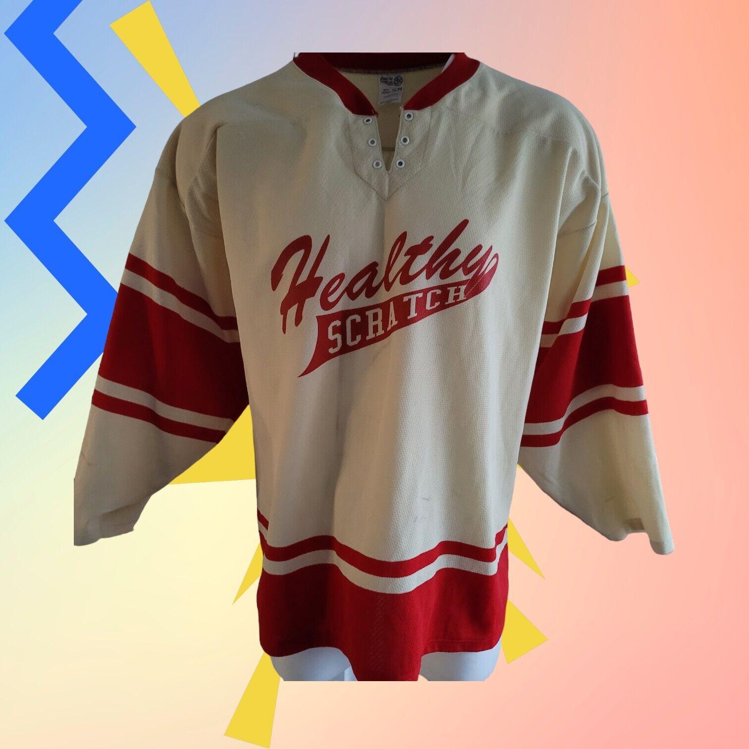 Men's NHL Jersey #40 XL Multicolored Menace Healthy Scratches-USASTARFASHION