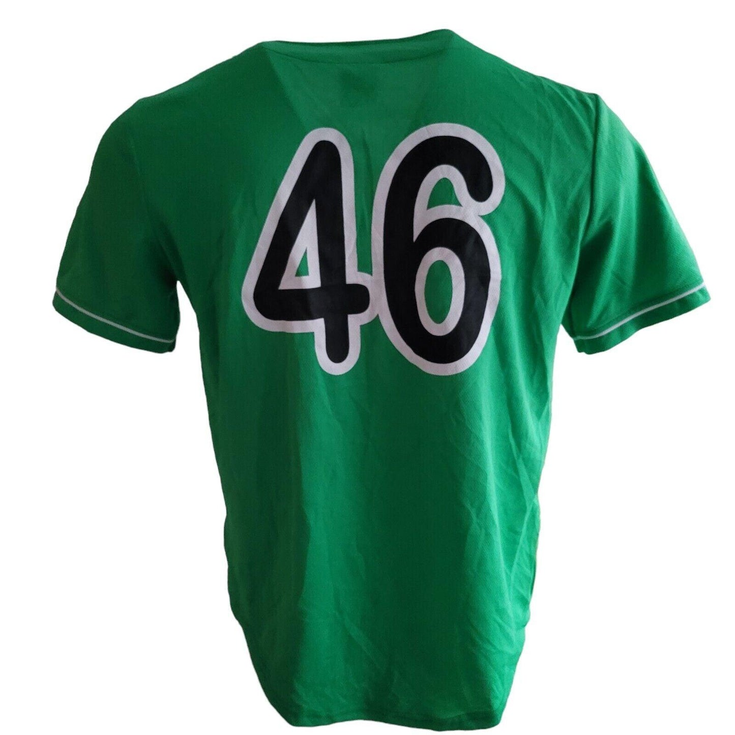 Kyrie Irving Boston Celtics #46 Green Jersey - Premium M-Sized Design-USASTARFASHION