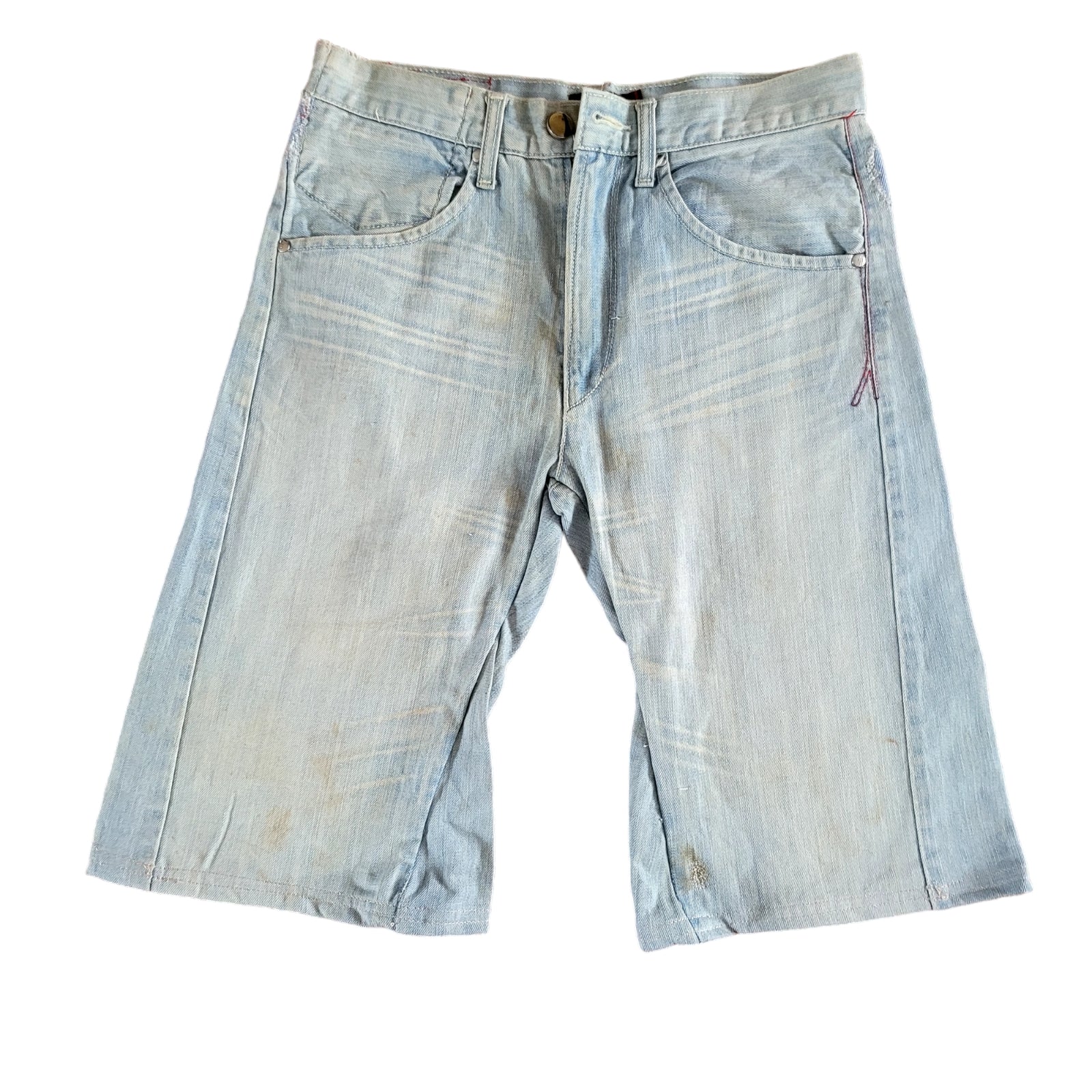 Levi's Engineered Jorts, W29 , Light Blue Denim, Ideal for Workwear-USASTARFASHION