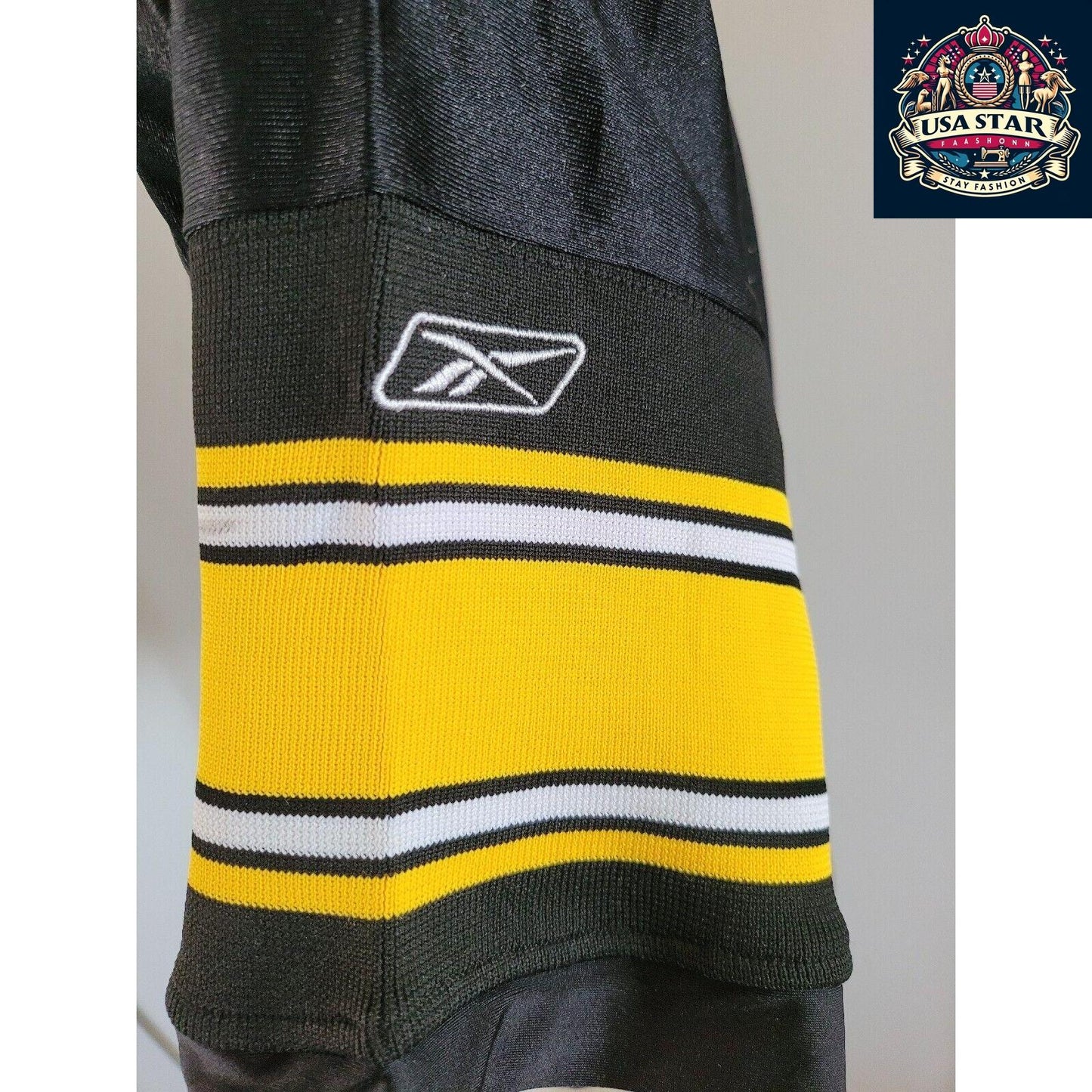 Pittsburgh Steelers Youth Jersey #7 Ben Roethlisberger Large 14/16 - Comfortable, Stylish, Iconic Design - USASTARFASHION