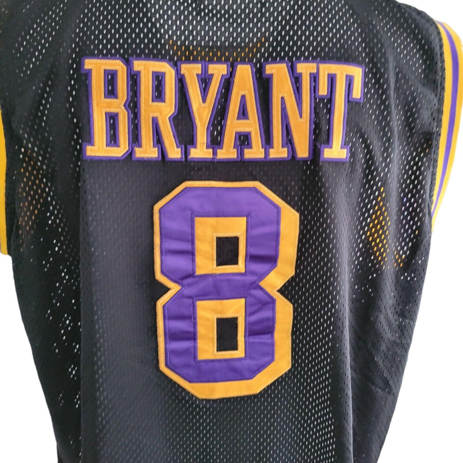 Kobe Bryant Lakers #8 NBA Basketball Jersey - Size L, Official Authentic-USASTARFASHION