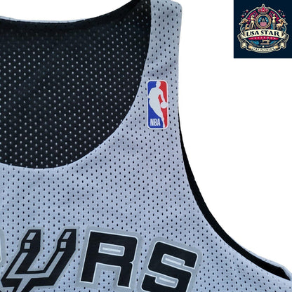 Reversible Alleson Athletic San Antonio Spurs Jersey #14 Size S - Durable, Comfortable Design - USASTARFASHION