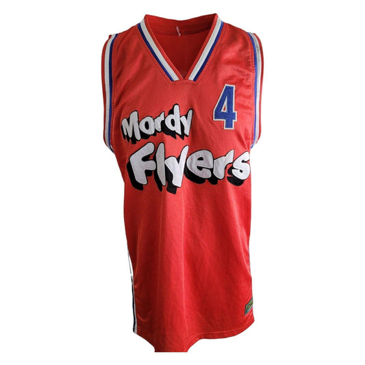 MORDY FLYERS #4 Basketball Jersey - Size L - Breathable Fabric, Stylish Design-USASTARFASHION