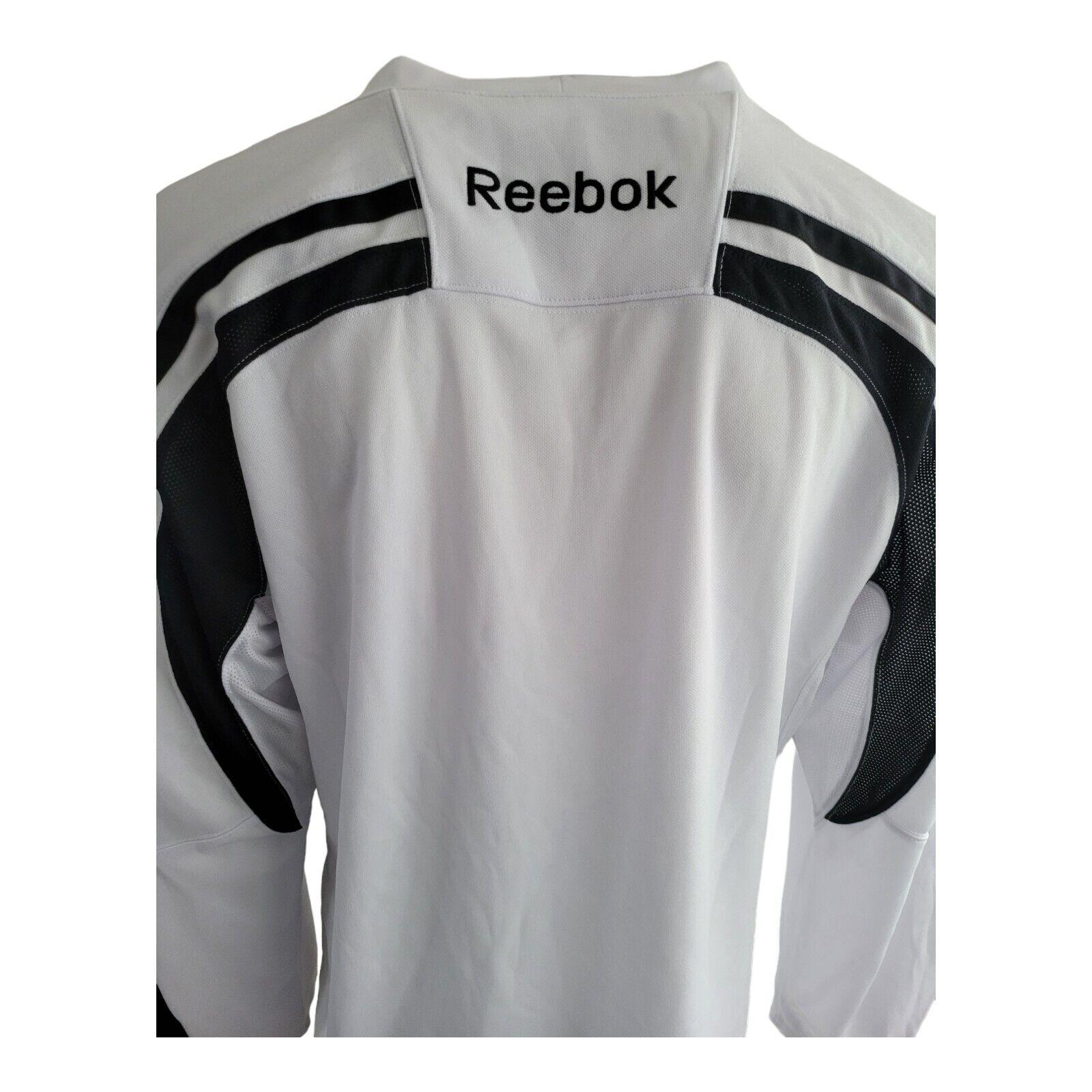 Reebok Hockey Jersey  White Large - Authentic Design & Comfortable Fit-USASTARFASHION