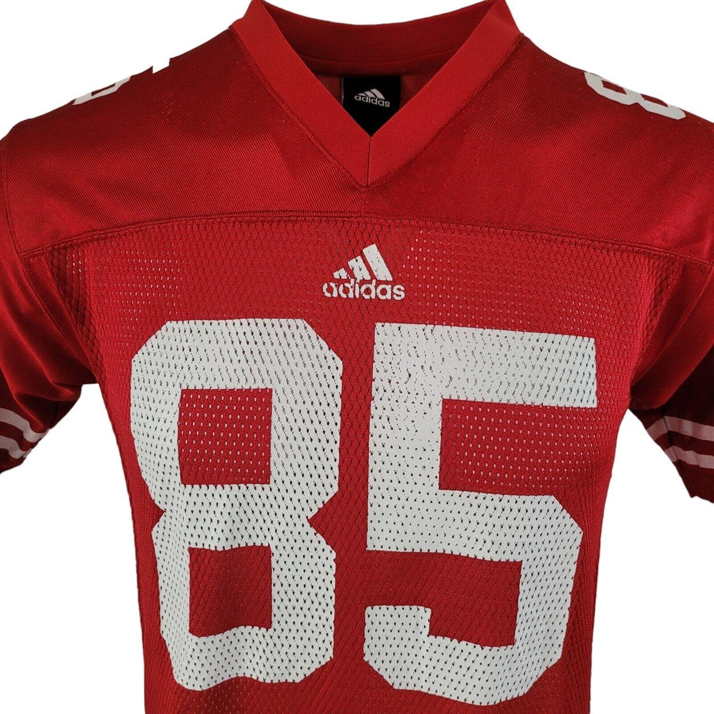 Wisconsin Badgers #85 Football Jersey - Youth L(14-16) Adult S, NCAA Adidas-USASTARFASHION