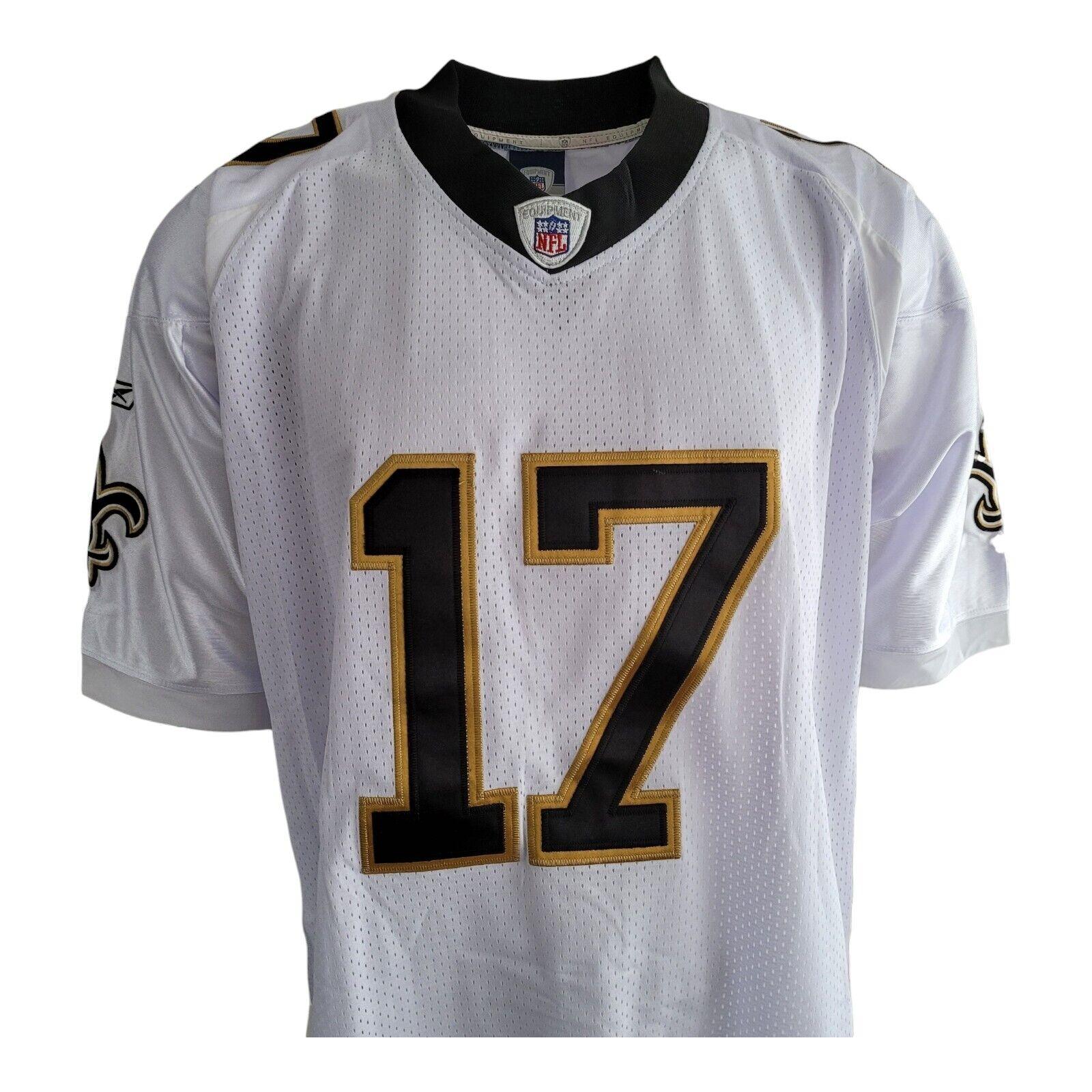 New Orleans Saints #17 NFL Reebok Jersey XL 54 BNWT-USASTARFASHION