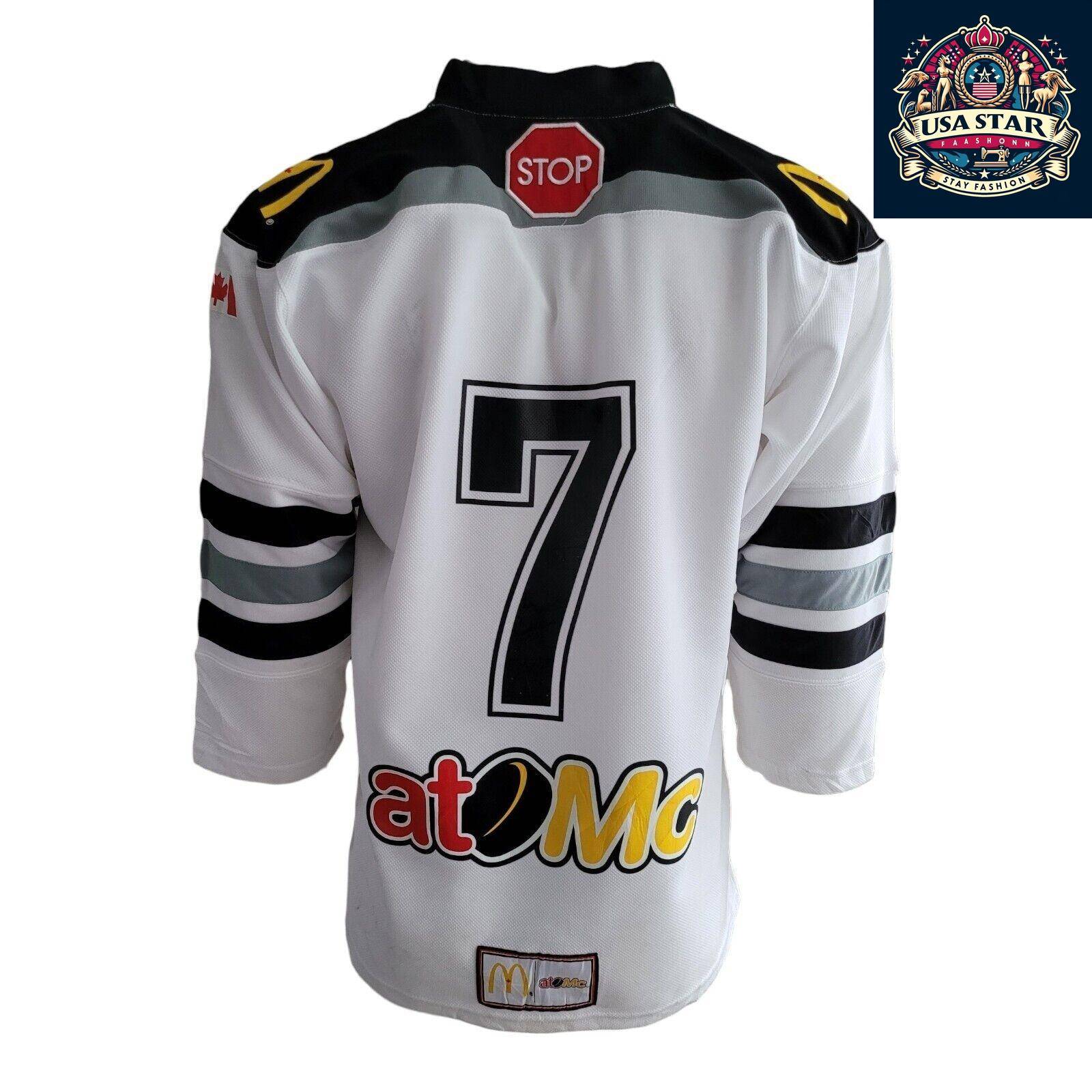 Force McDonald Team Canada Youth Jersey XL - Premium Quality, Comfortable Fit for Young Athletes - USASTARFASHION