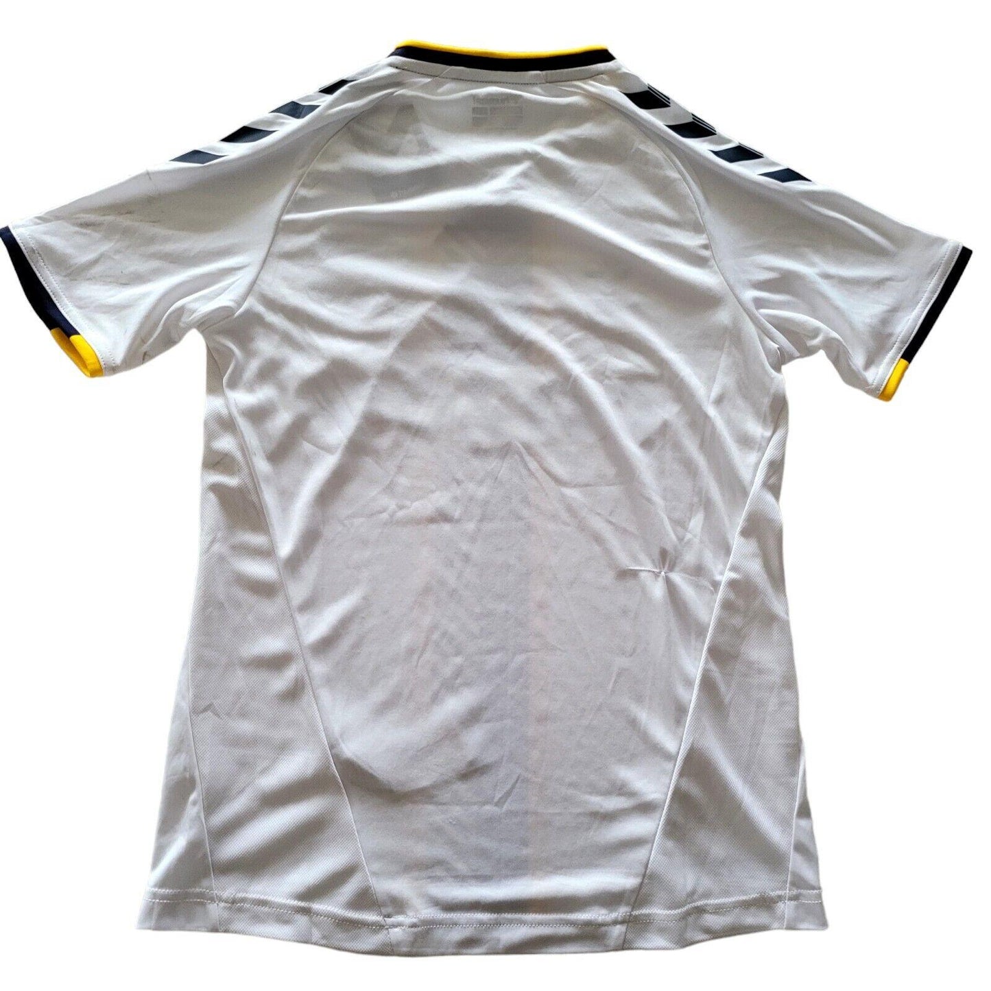 Hummel Everton Third SS Jersey Youth XXL White Soccer Shirt-USASTARFASHION