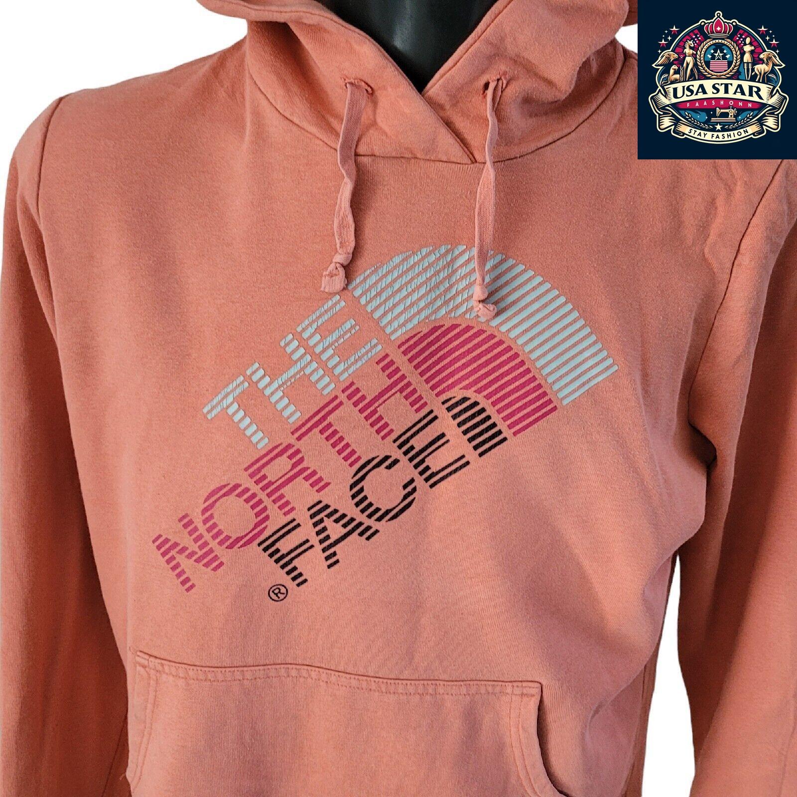 The North Face Women's Hoodie - Large Multicolored Pullover for Comfort and Style, Perfect for Workouts - USASTARFASHION