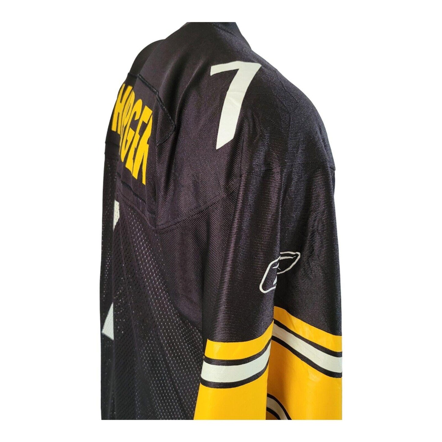 NFL Pittsburgh Steelers #7 Ben Roethlisberger Reebok Jersey Size M-USASTARFASHION