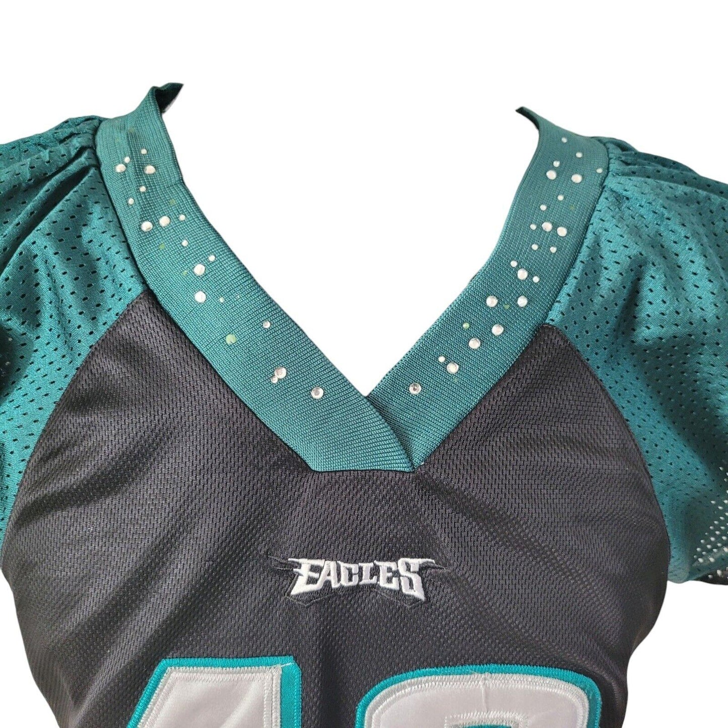 NFL Philadelphia Eagles Reebok On Field Jersey #10 Jackson Women's Size Small-USASTARFASHION