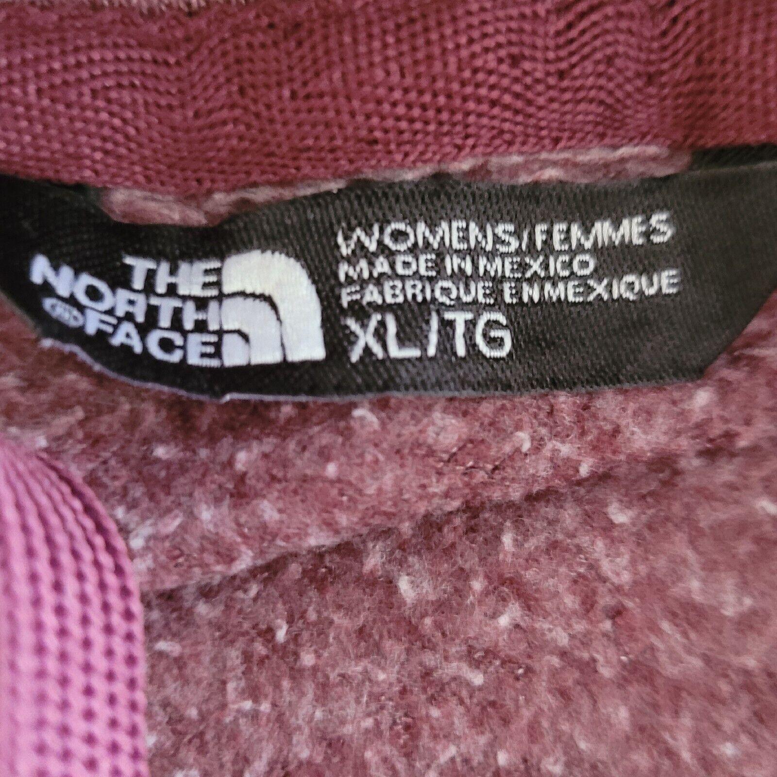 Women's XL North Face Cherry Hoodie | Comfortable Cotton, Authentic, Iconic Brand-USASTARFASHION