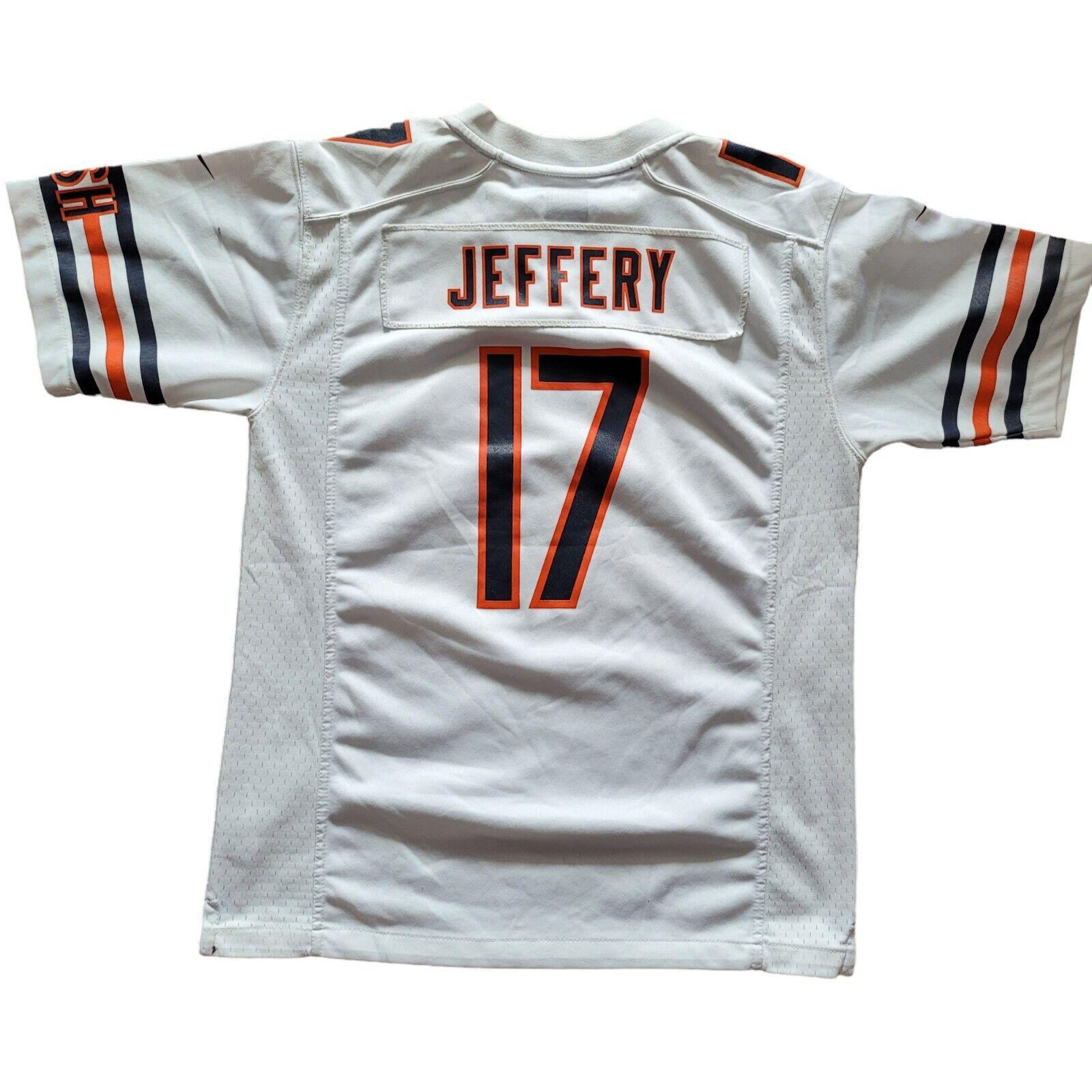 Authentic NFL Chicago Bears JEFFRY #17 Youth Jersey - Size L (16-18)-USASTARFASHION