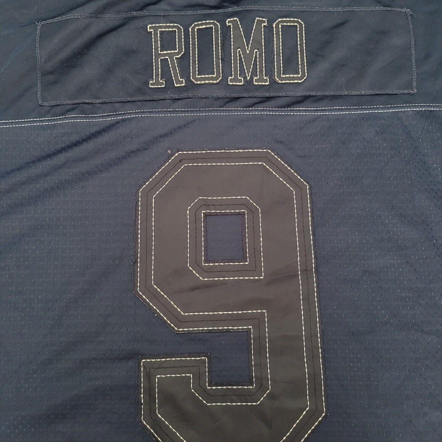 REEBOK Dallas Cowboys Jersey Size 2XL #9 Tony Romo Iconic Design-USASTARFASHION