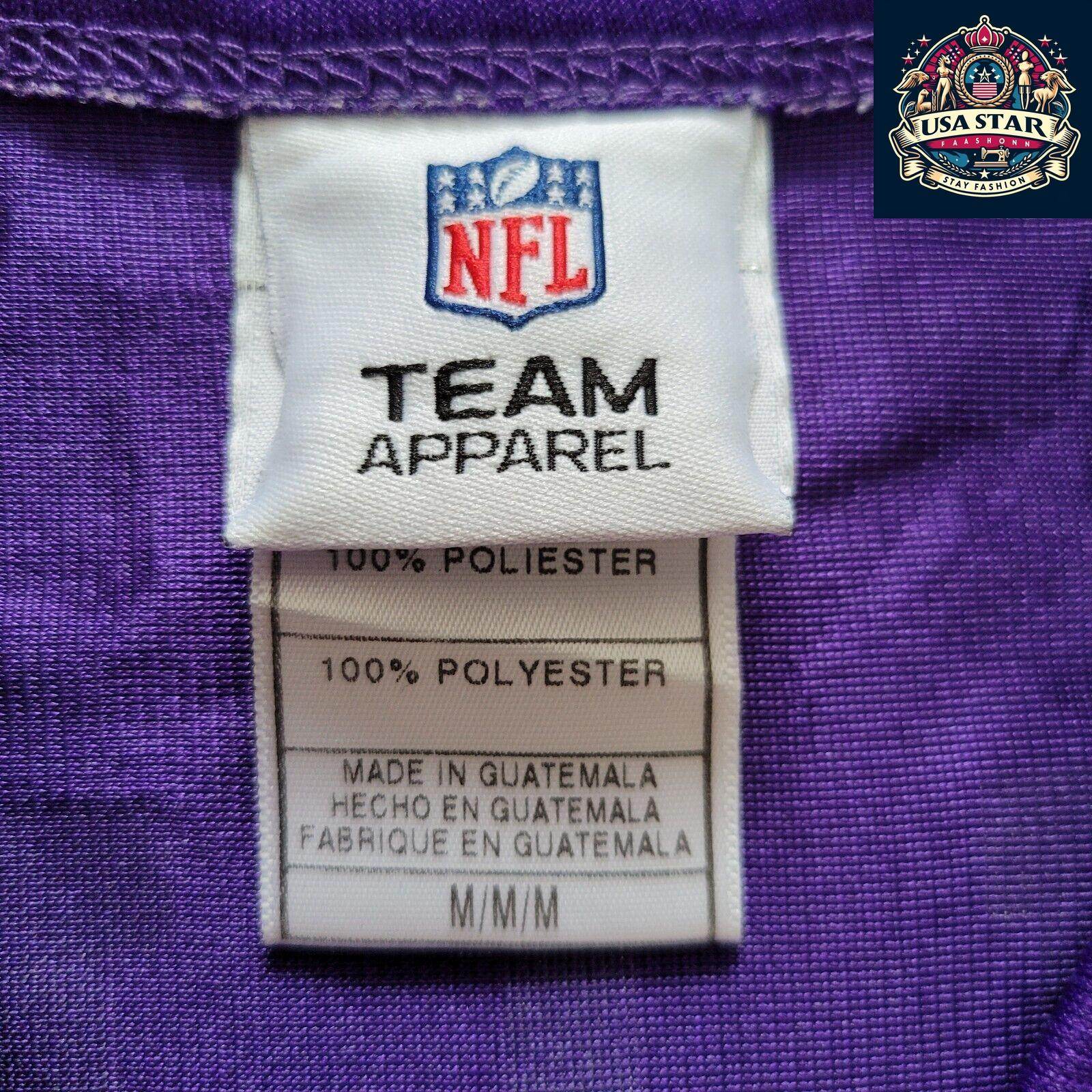 Signed Minnesota Vikings Jersey #69 Jared Allen - Men's Large, Authentic Collectible with Autographs - USASTARFASHION